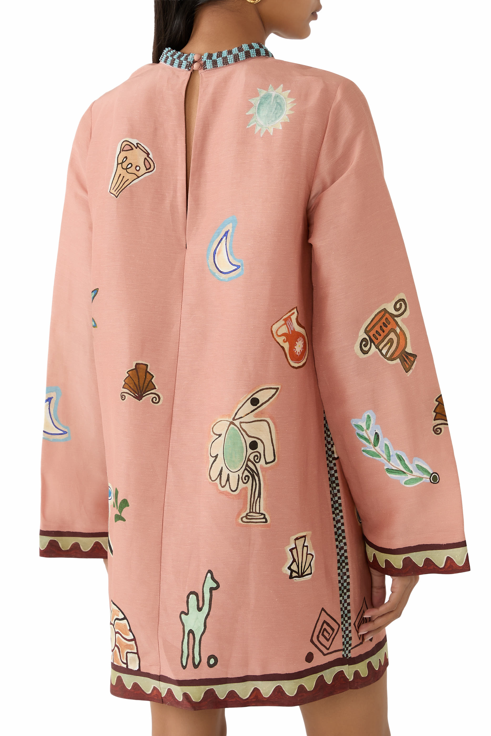 فستان لورانس قصير