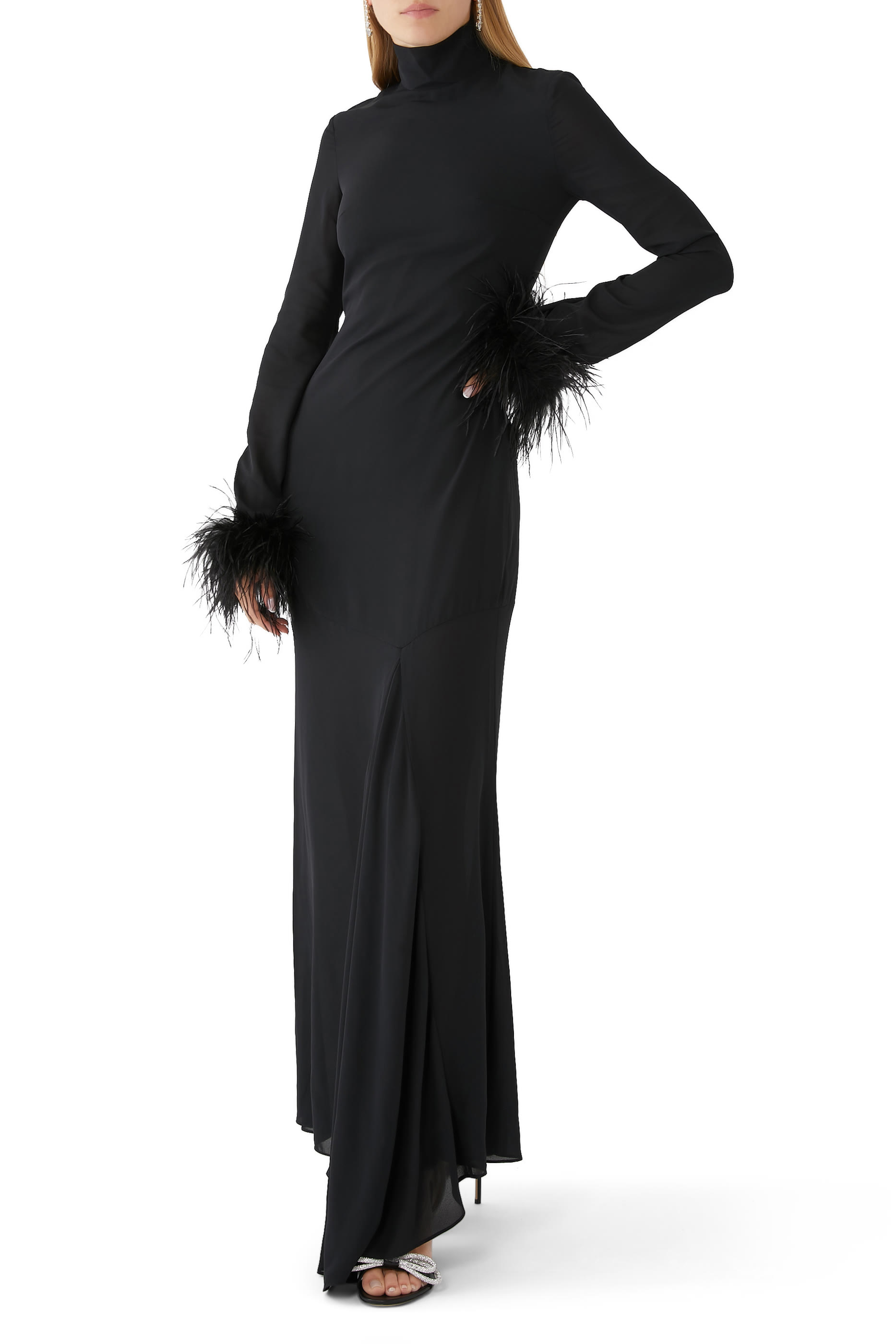 فستان كوزمبولتين طويل