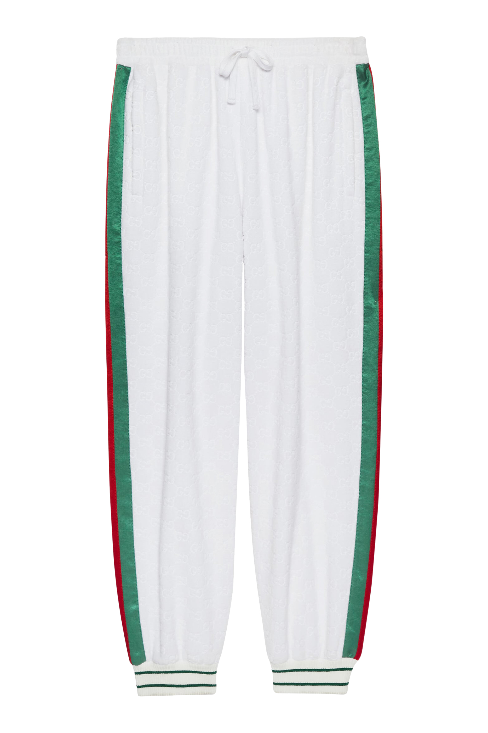 بنطال رياضي بحرفي شعار الماركة