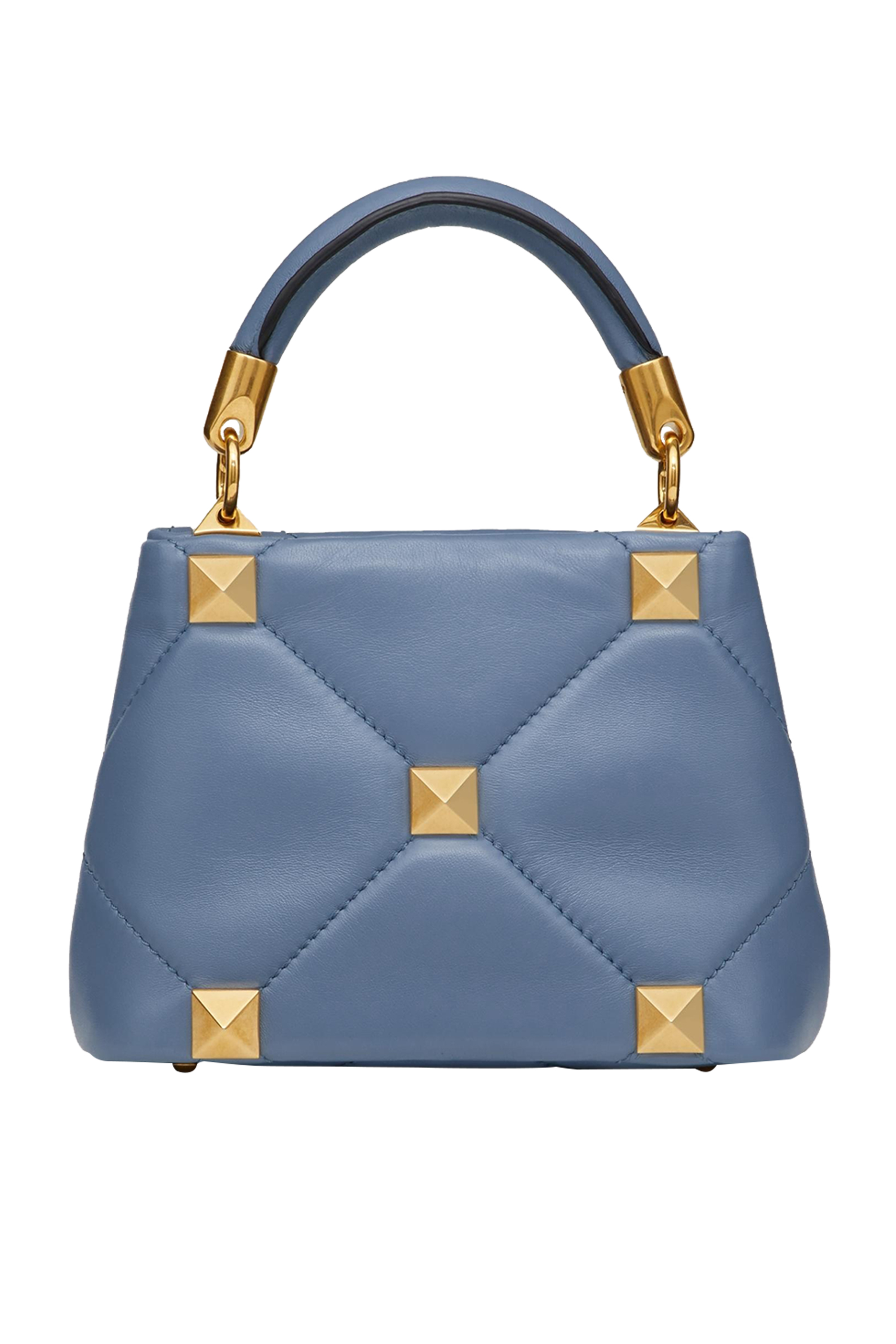 حقيبة فالنتينو غارافاني رومان صغيرة بيد علوية وحلي