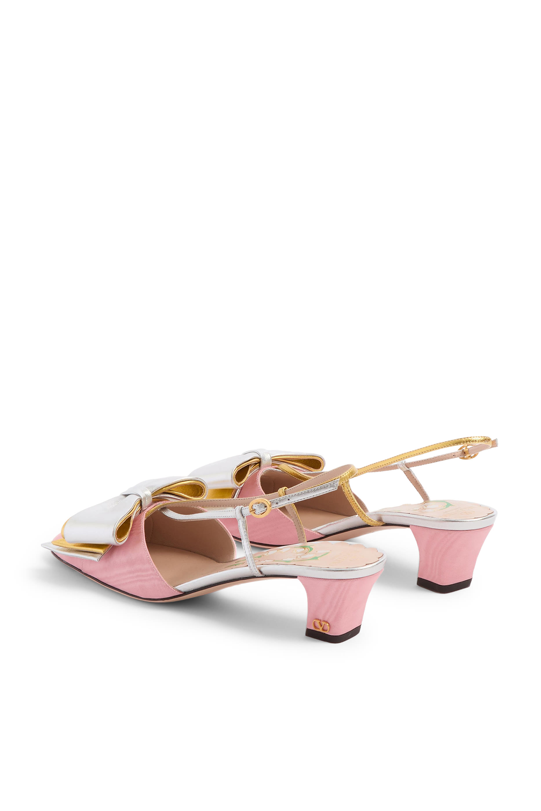 حذاء كلاسيكي 45 بسير خلفي وفيونكة