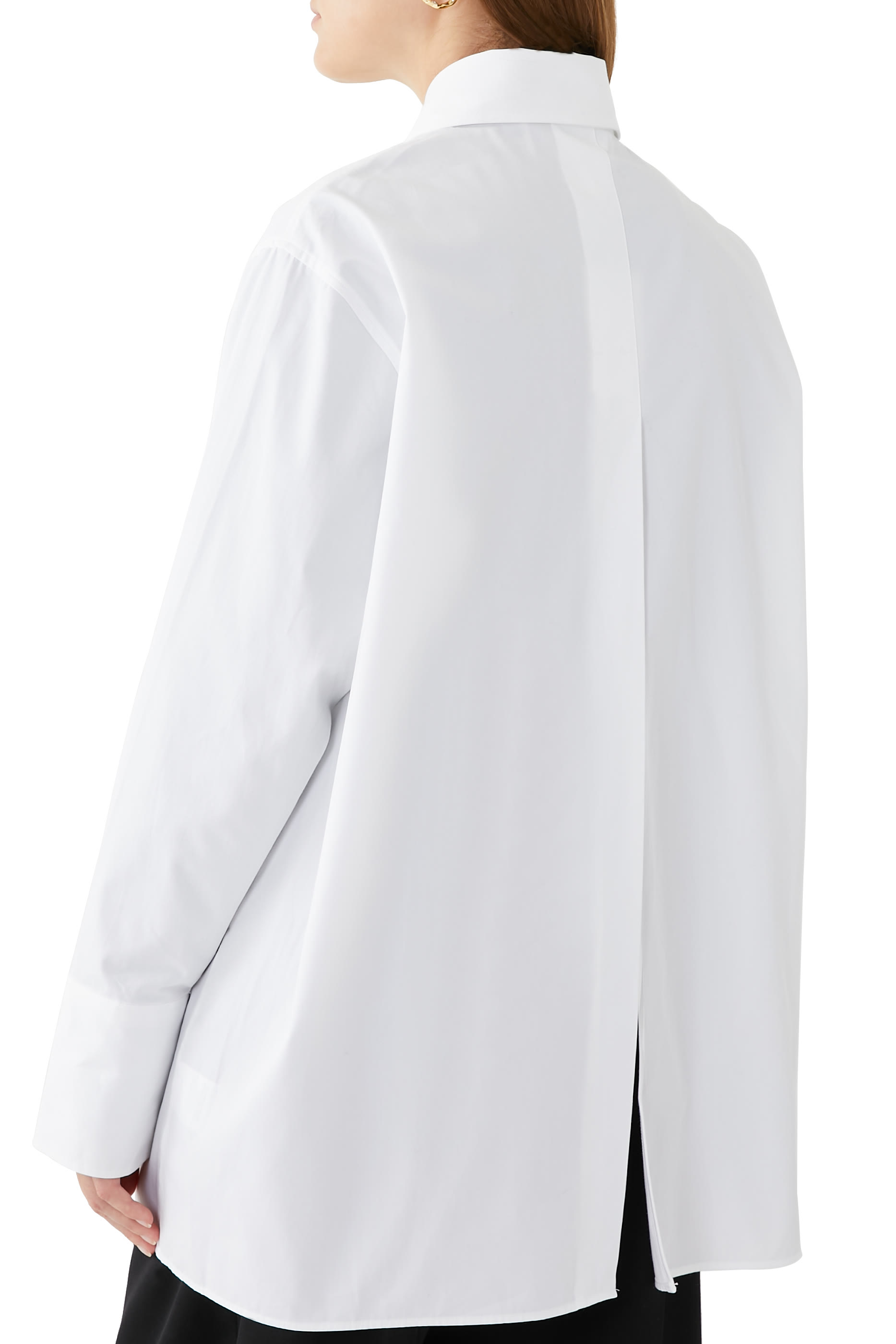 قميص بلاك بفتحة