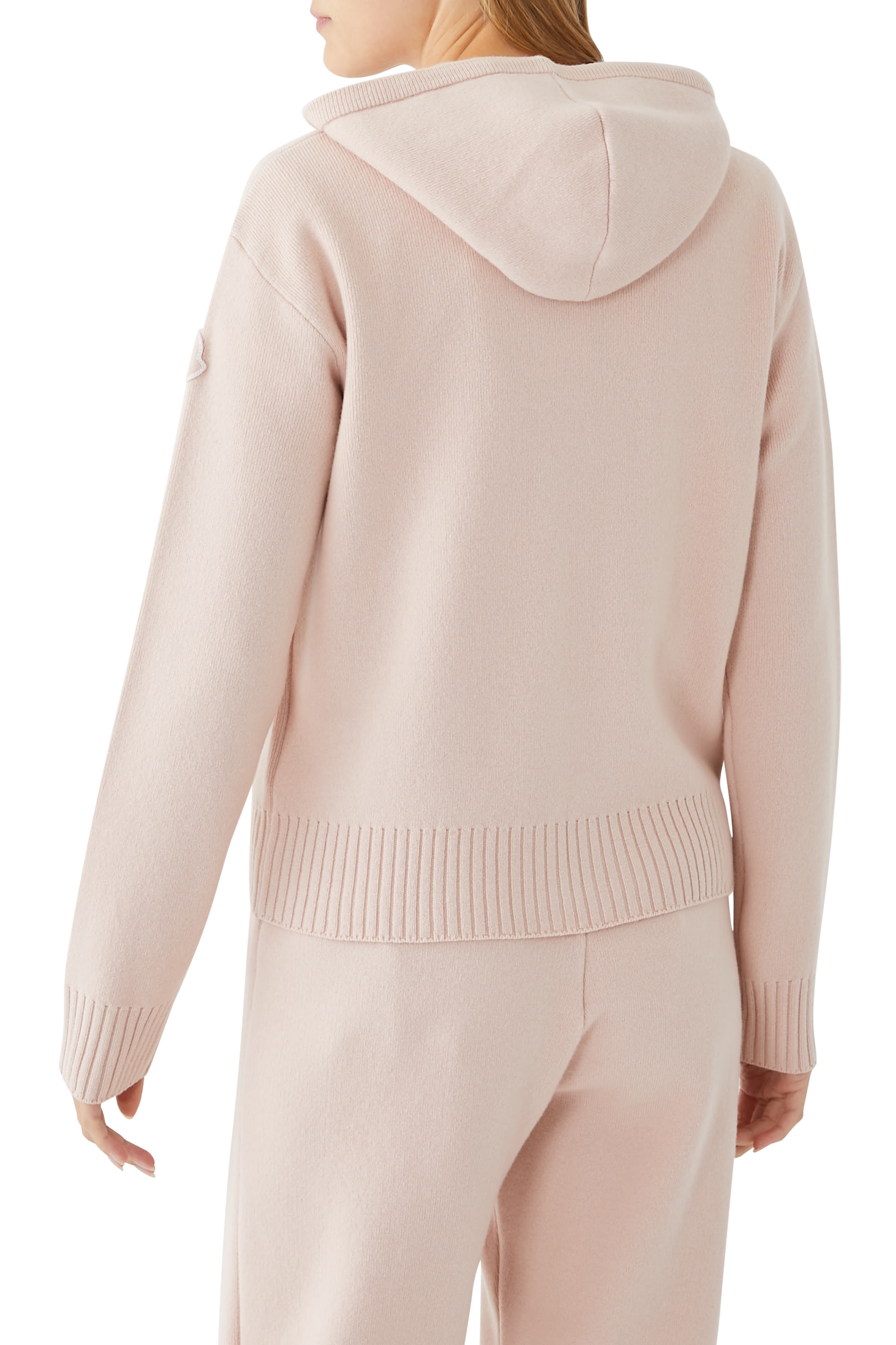 هودي مزيج كشمير بسحاب