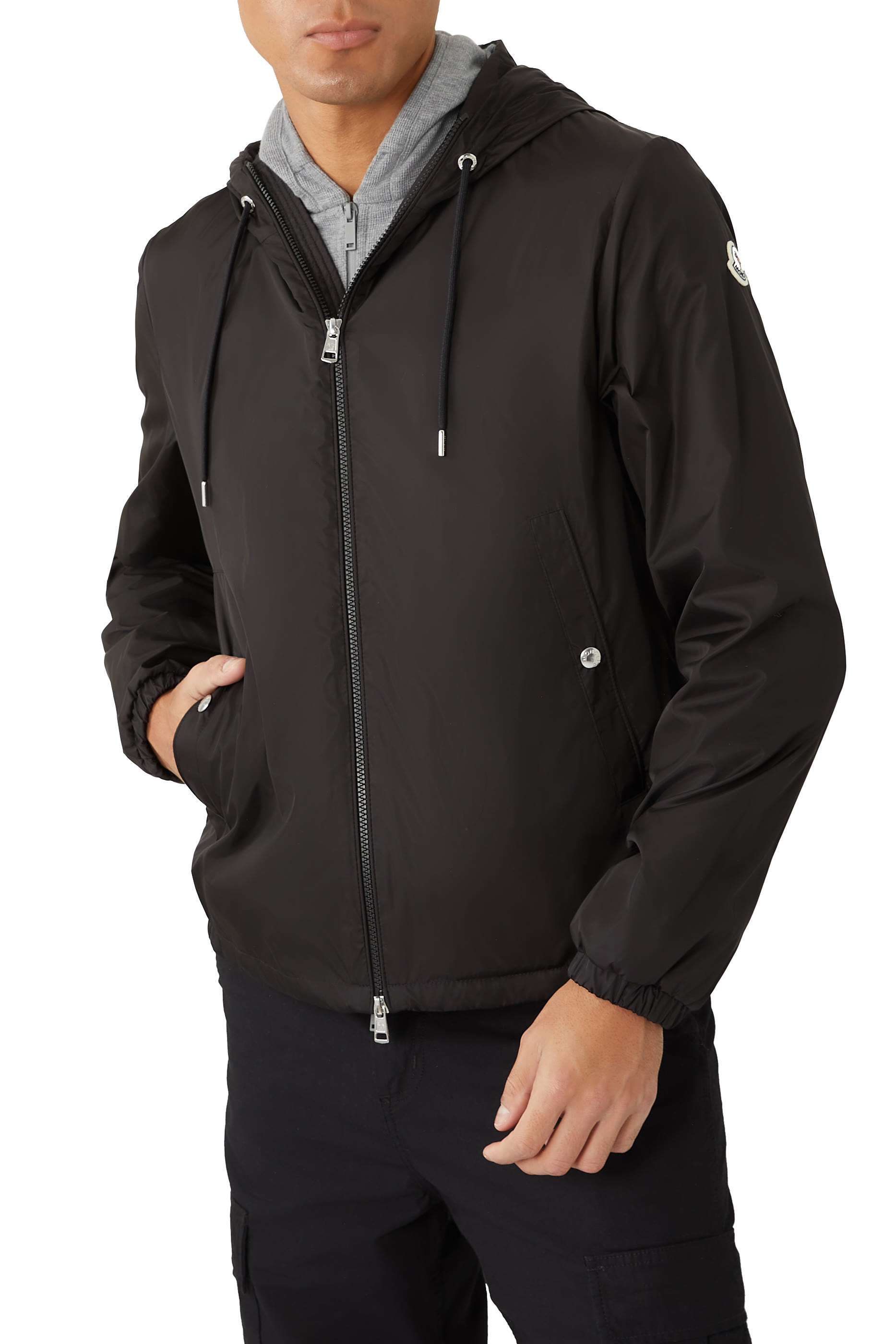 جاكيت جريمبيرس بغطاء رأس