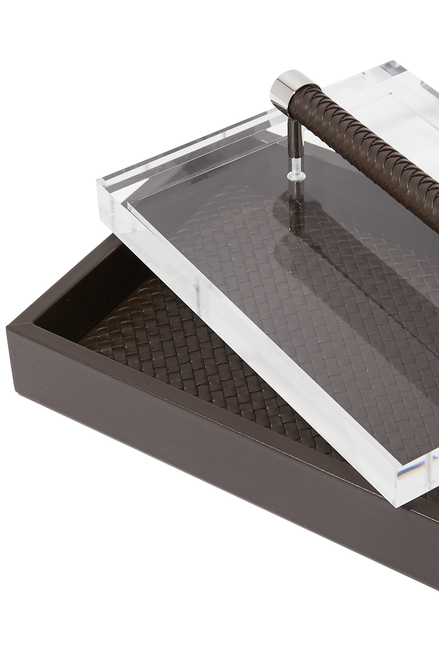 صندوق جلد مبطن