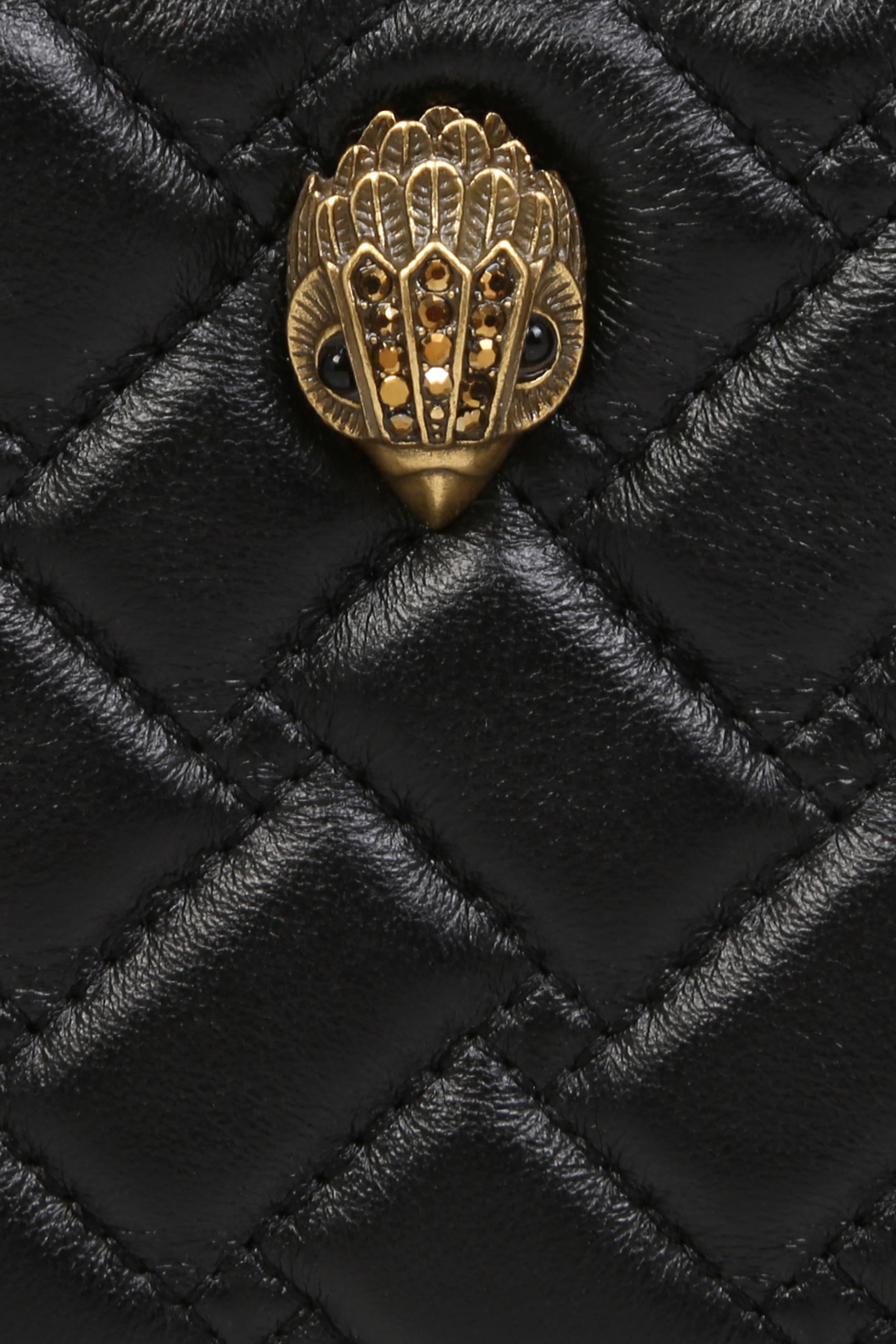 محفظة كنسينغتون جلد مبطن