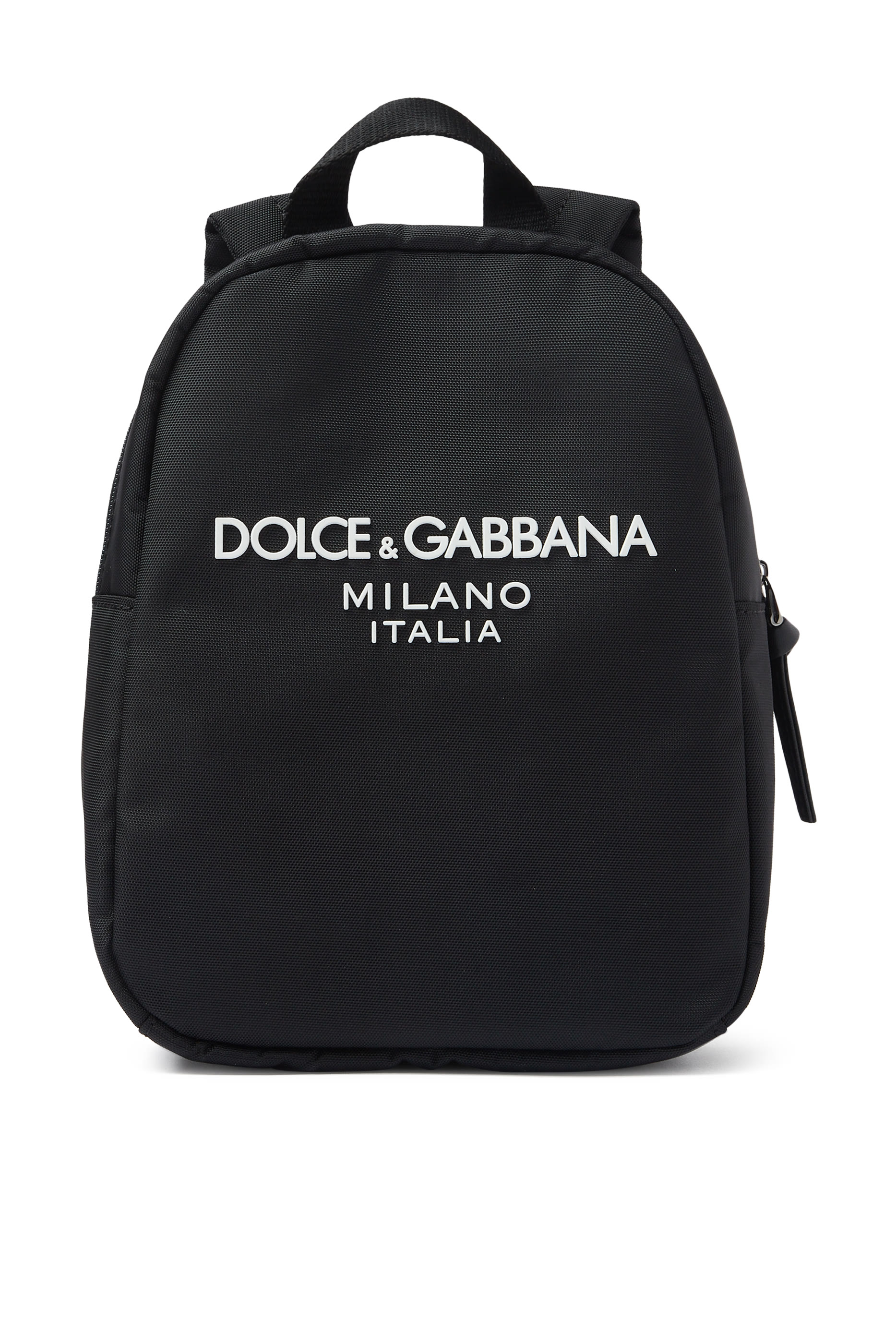 حقيبة ظهر بشعار الماركة نايلون للأطفال