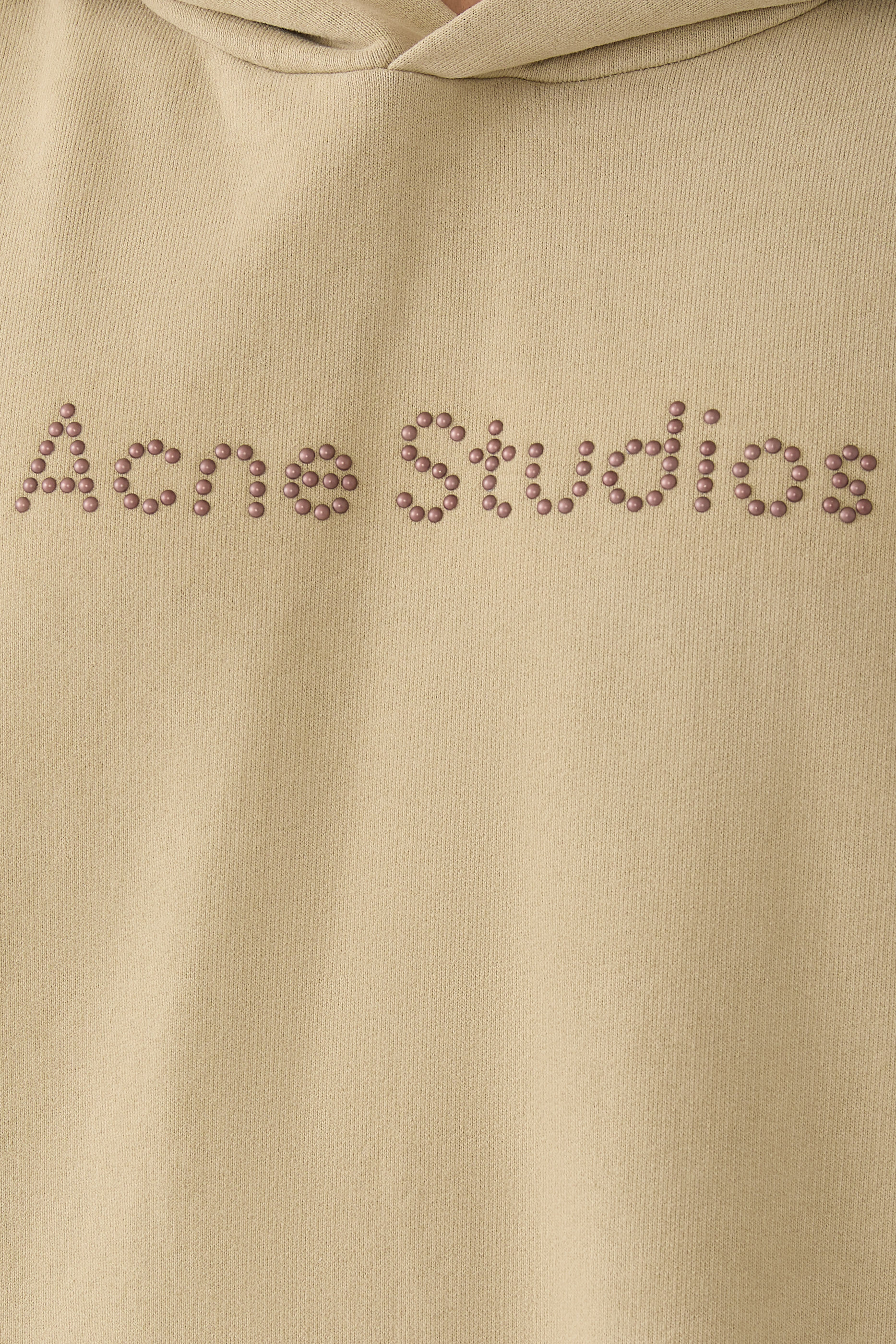 سويت شيرت بغطاء للرأس وشعار الماركة