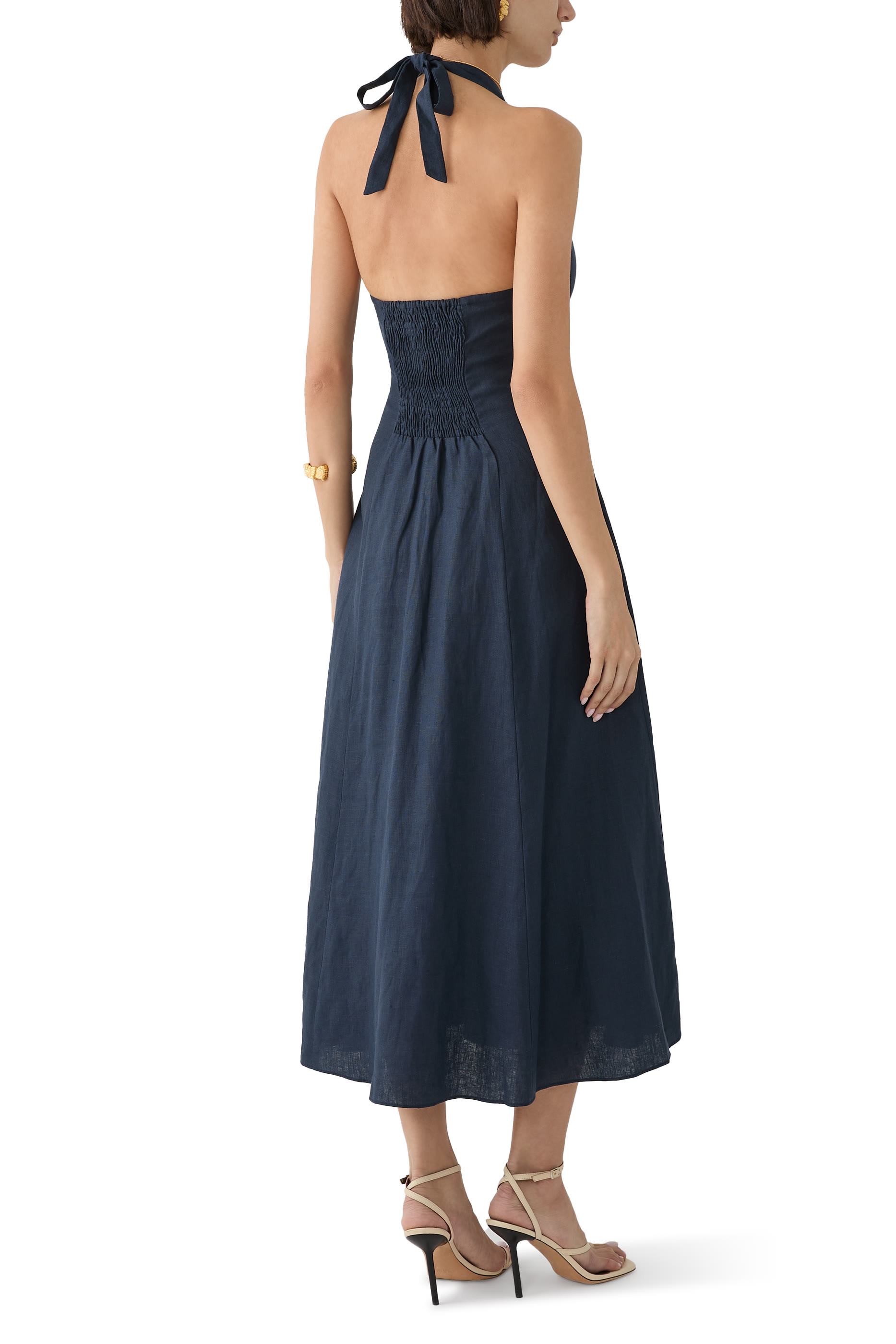 فستان ماريس متوسط الطول