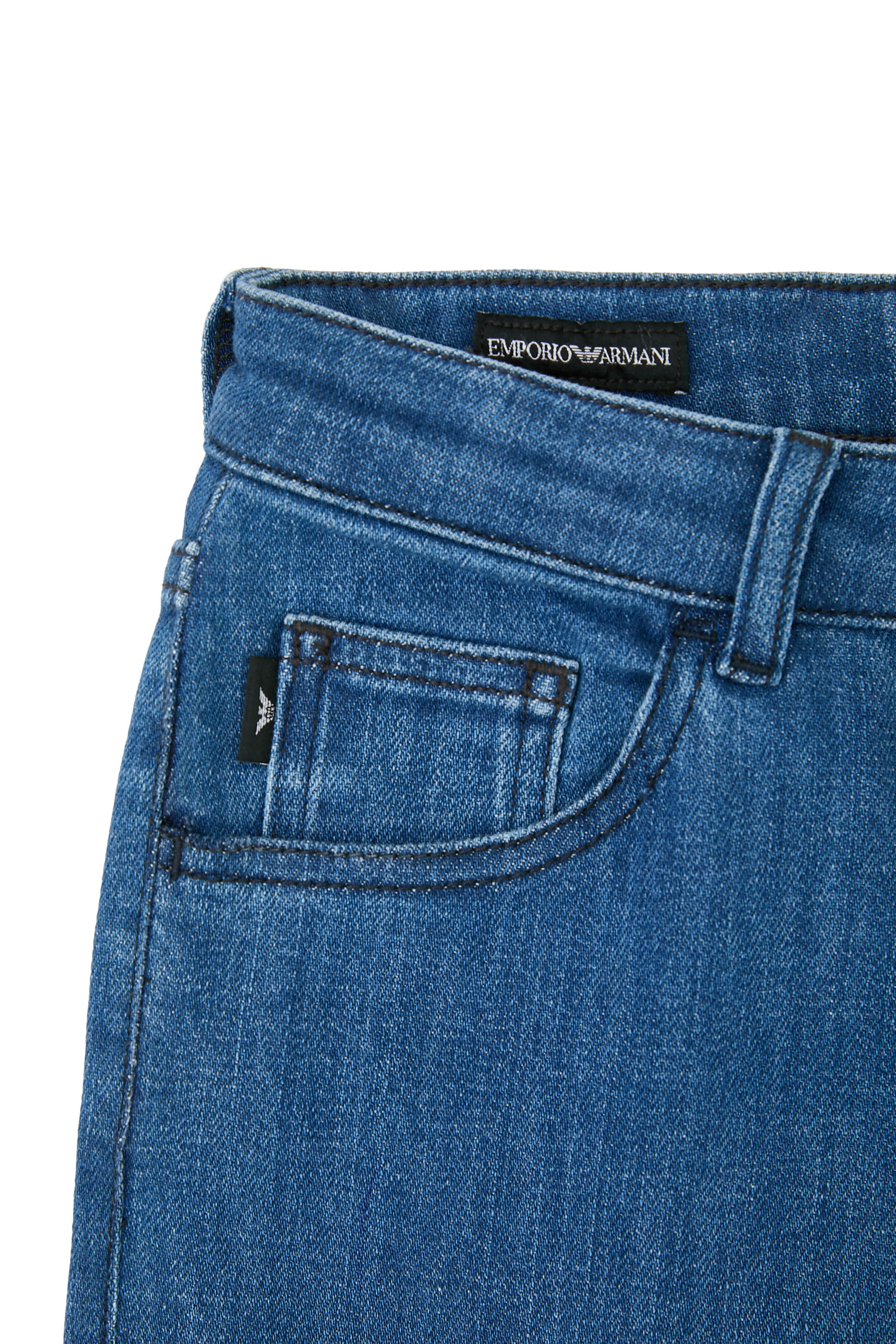 شورت بيرمودا دنيم للأطفال