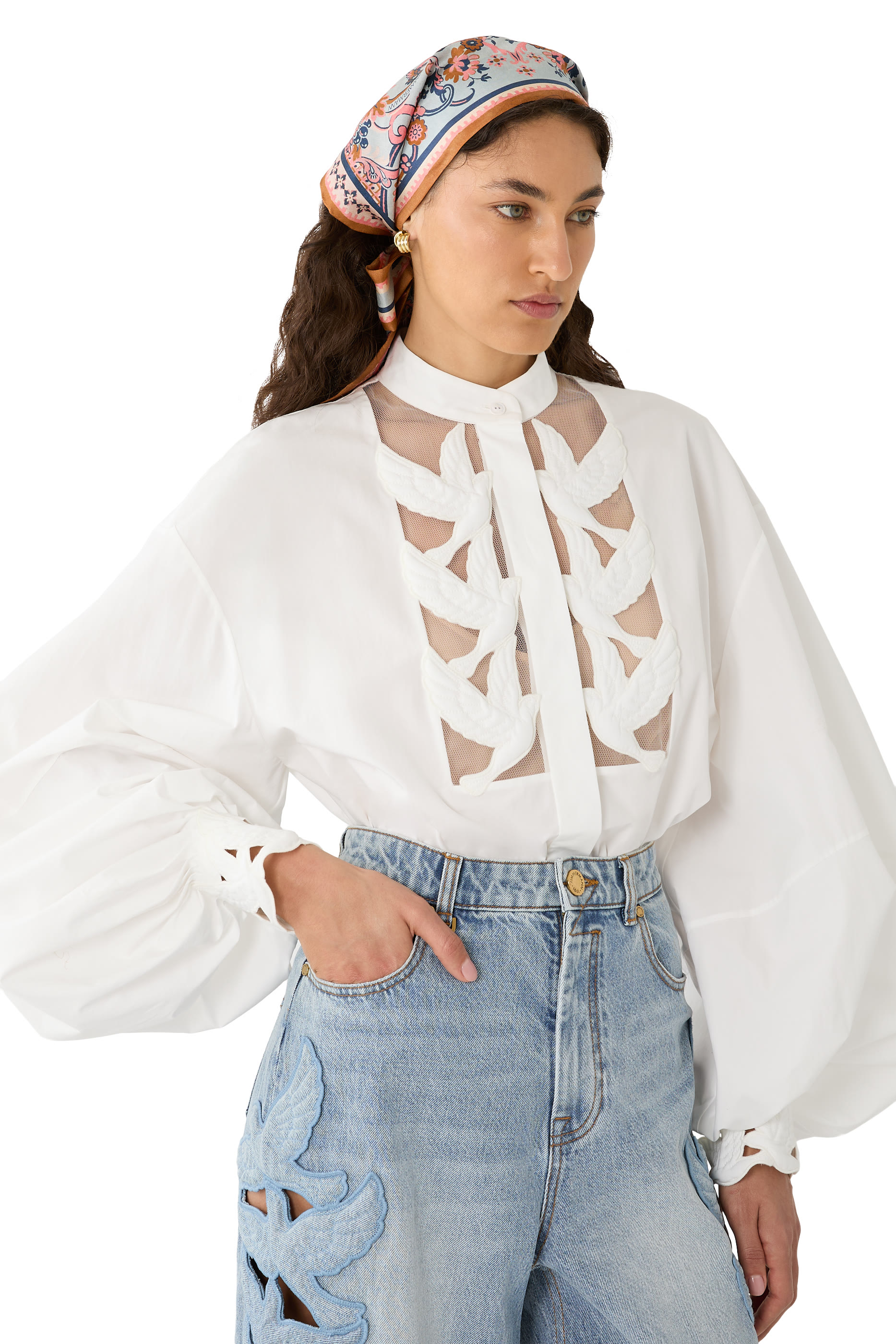 طوق رأس بطبعة بايزلي