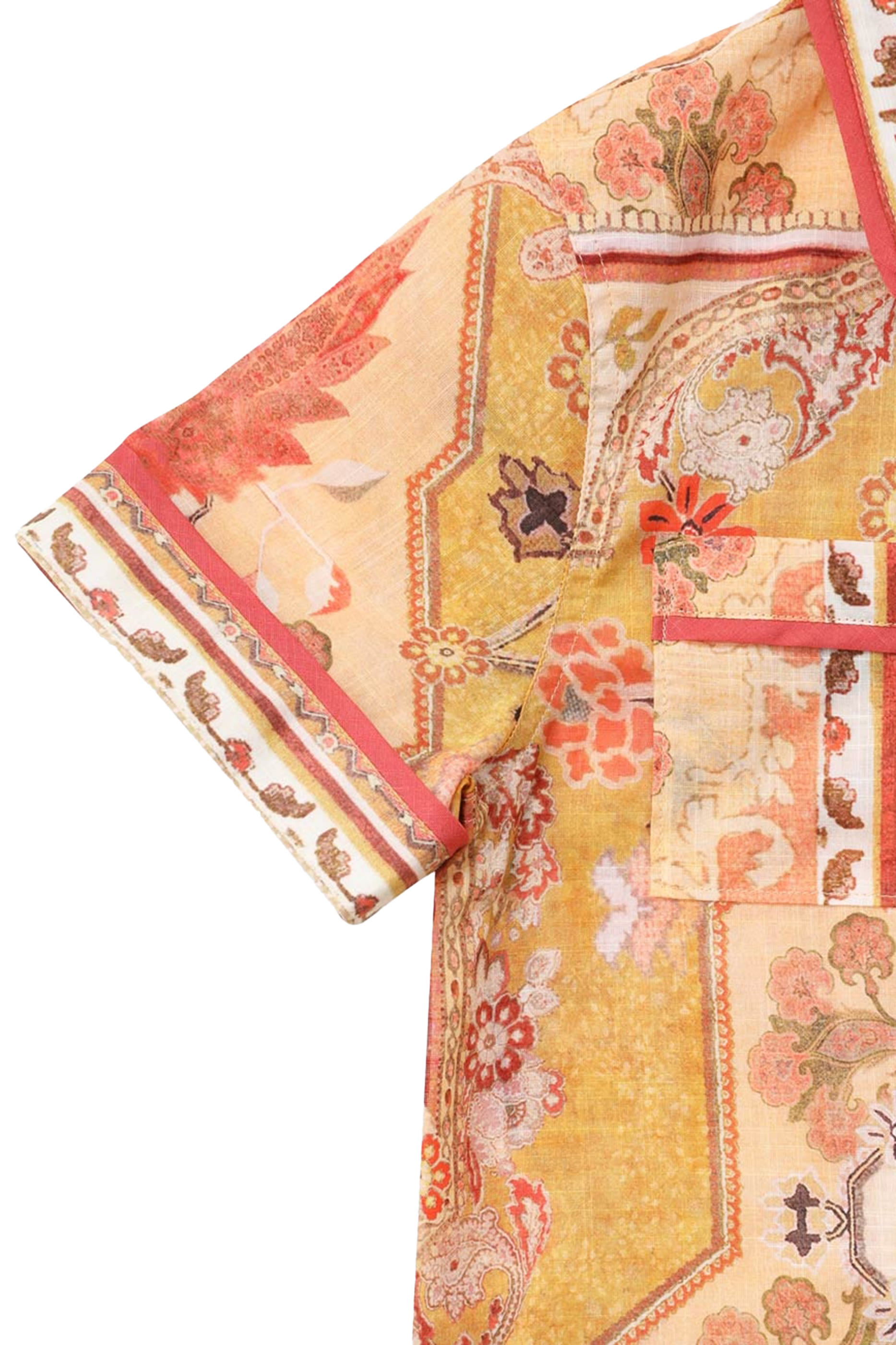 قميص وايلي بجيب للأطفال