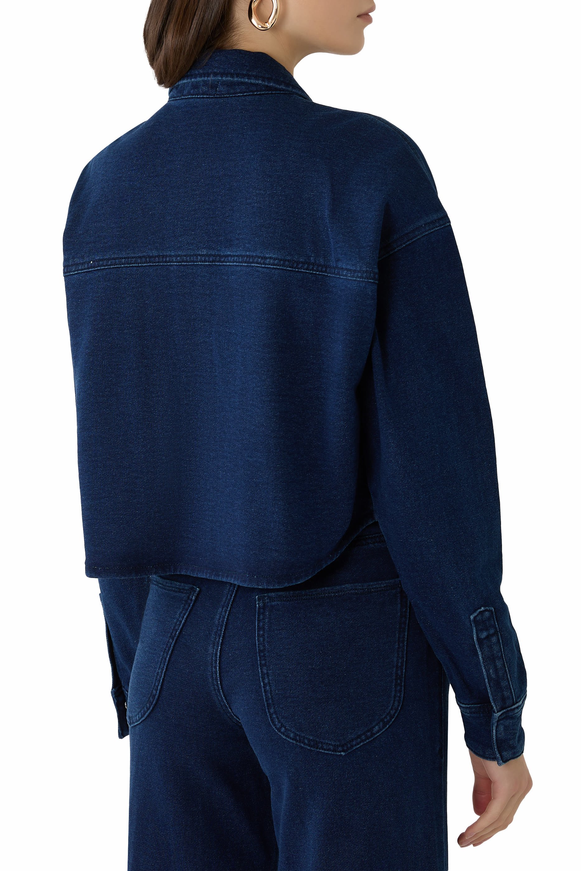 Jeanius Cropped Jacket