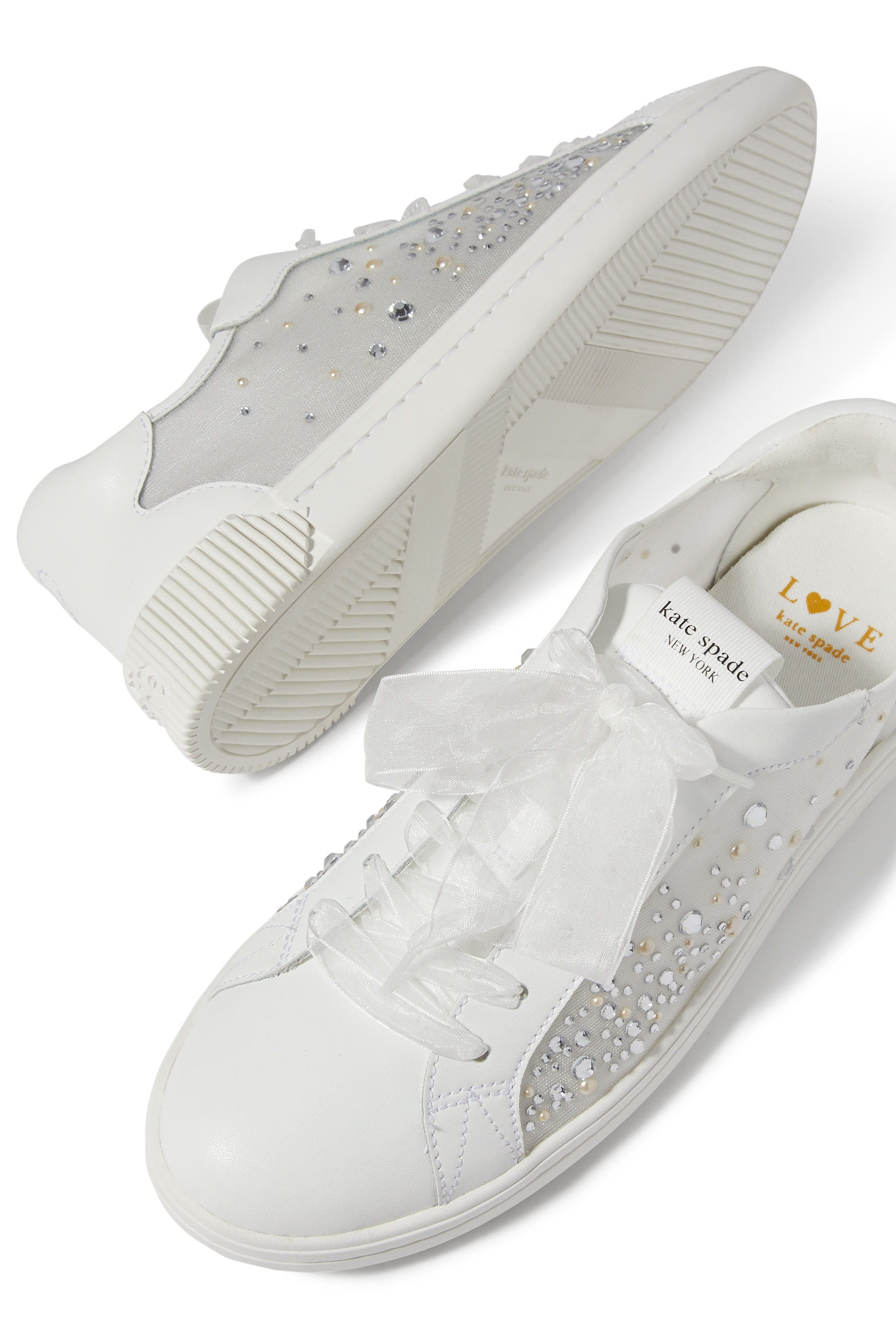 سنيكرز بكاحل منخفض جلد