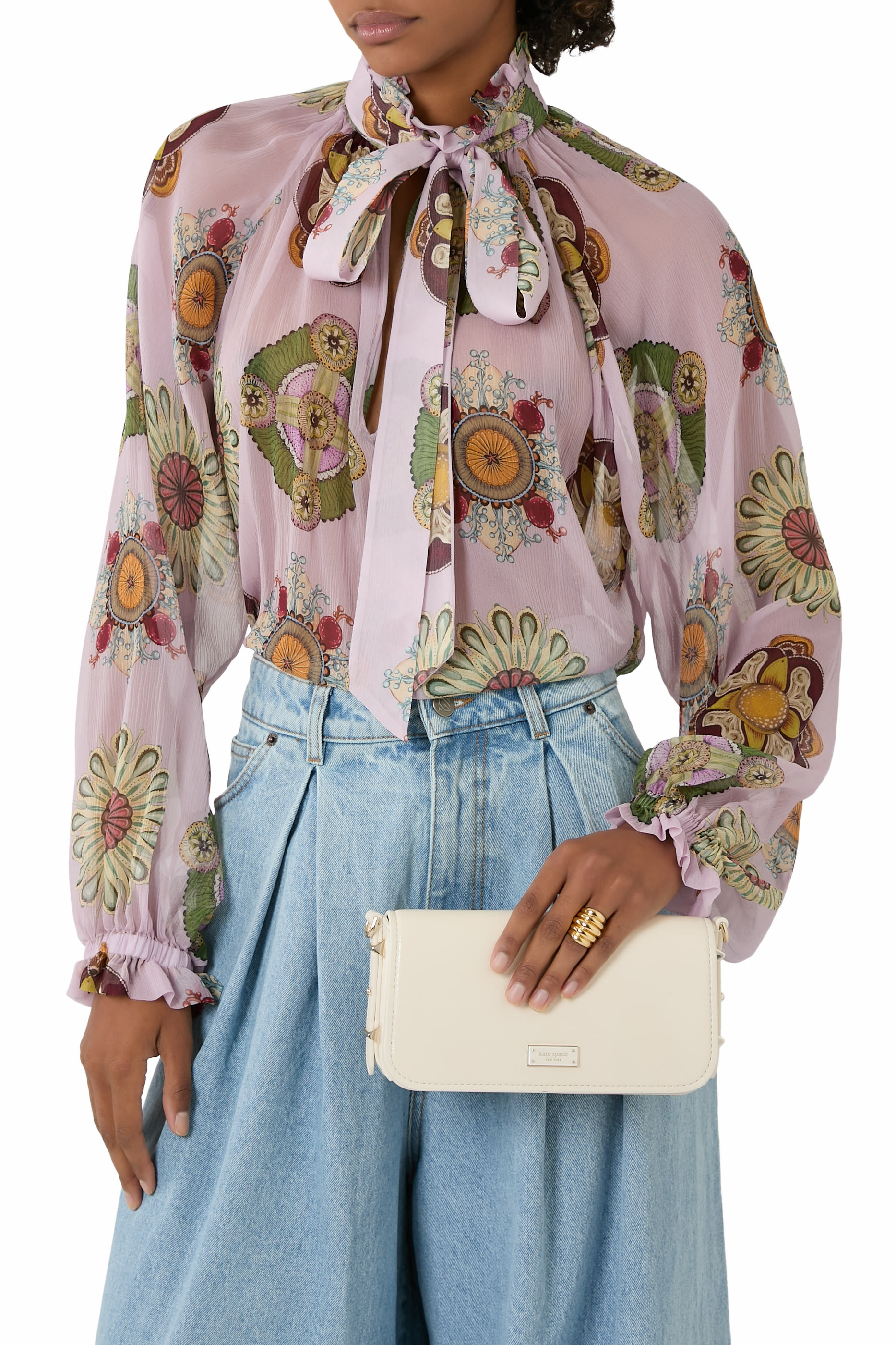 حقيبة كتف ليف