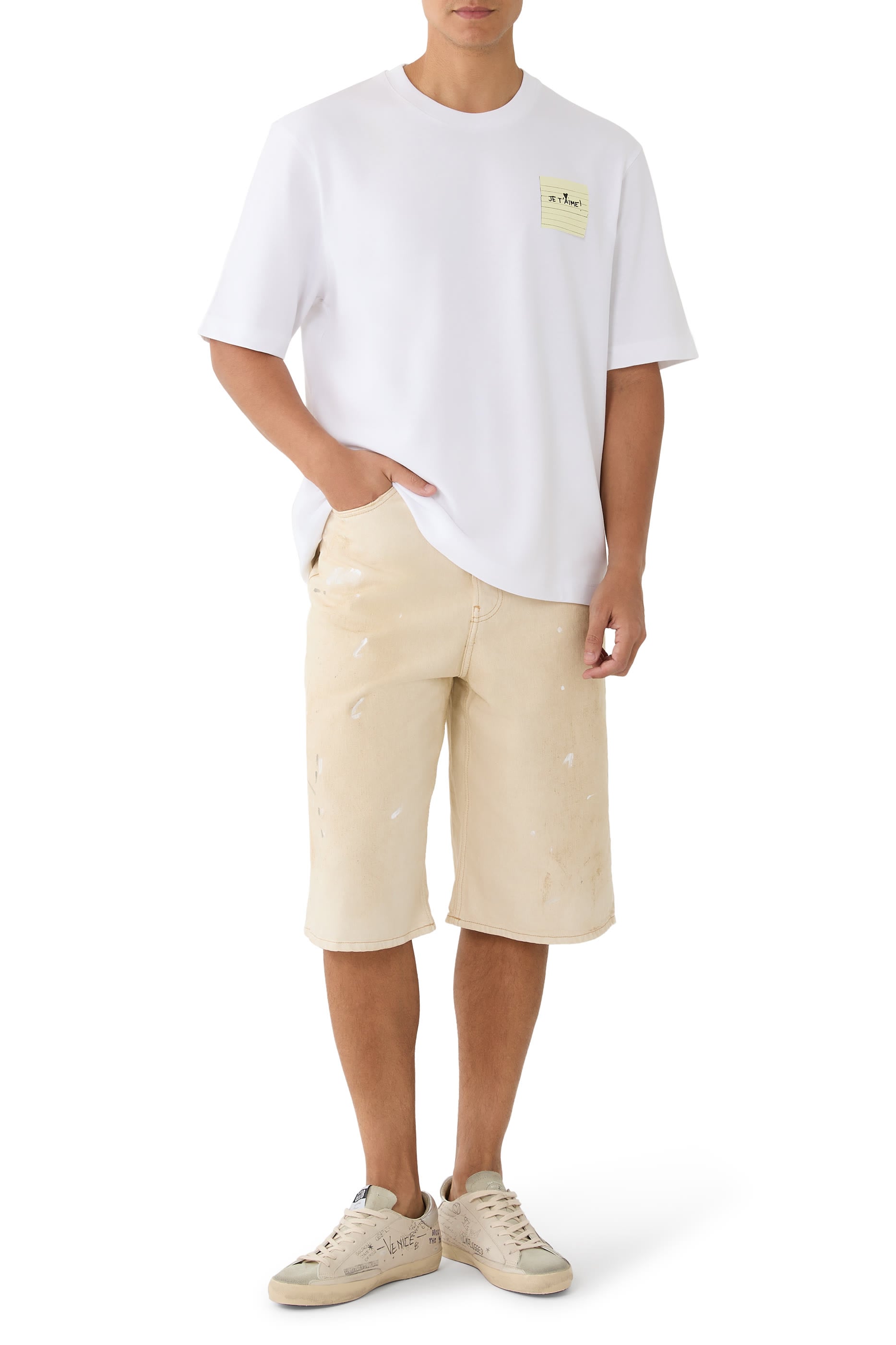 Post It Je T'Aime T-Shirt