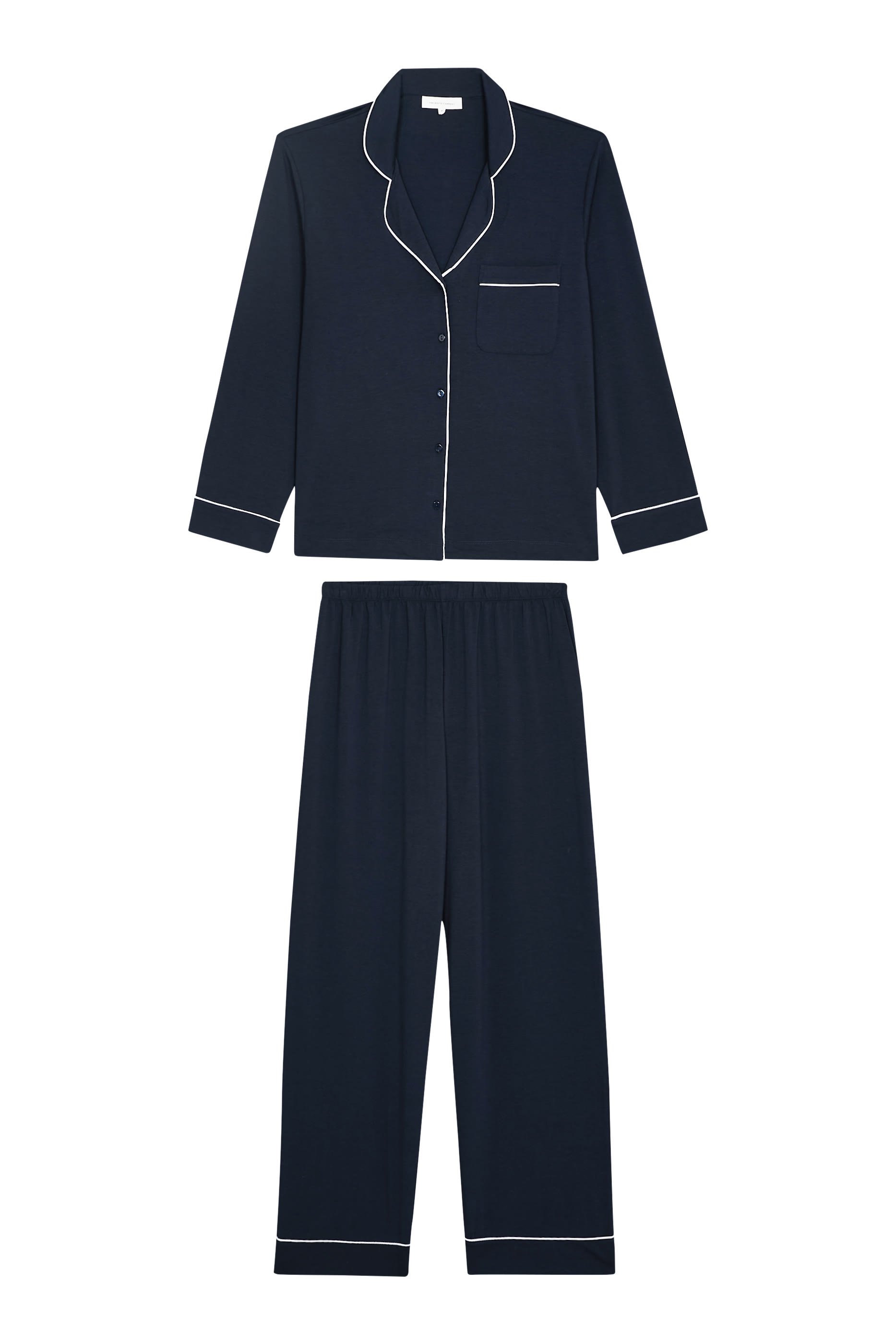 Modal Cotton Classic Jersey Pajama Set 