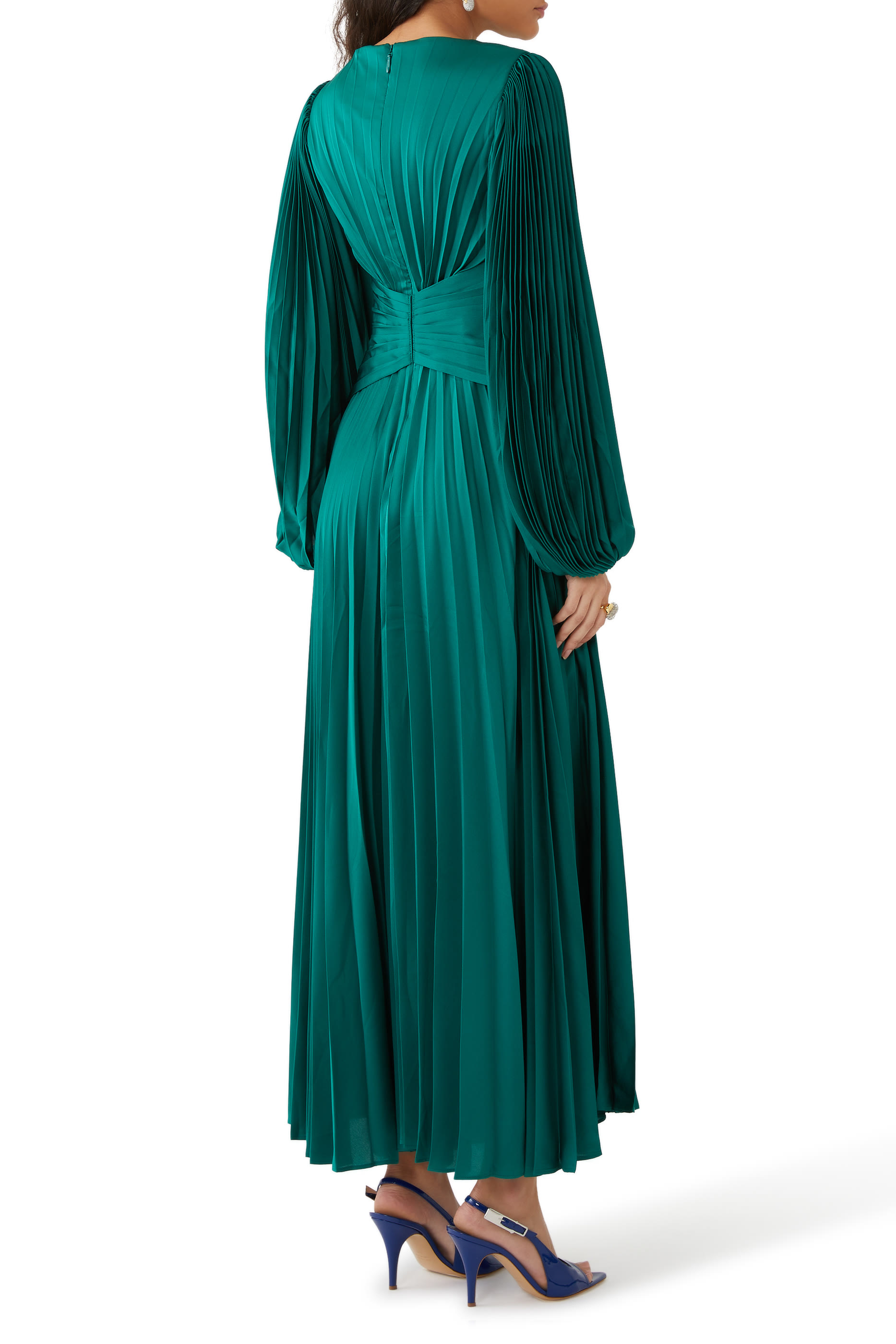 فستان نورسيمان متوسط الطول