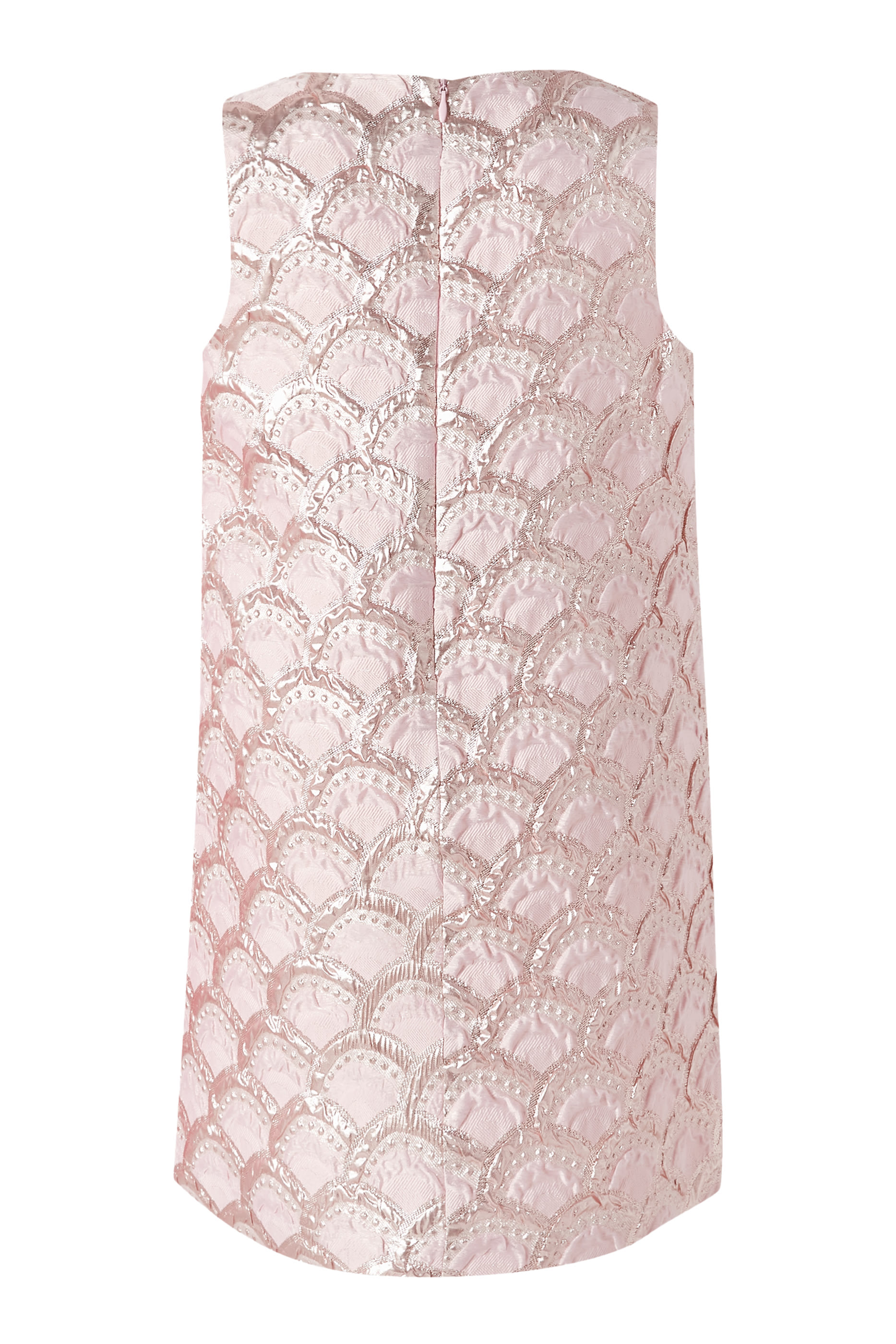 فستان كارميل بقصة ضيقة للأطفال