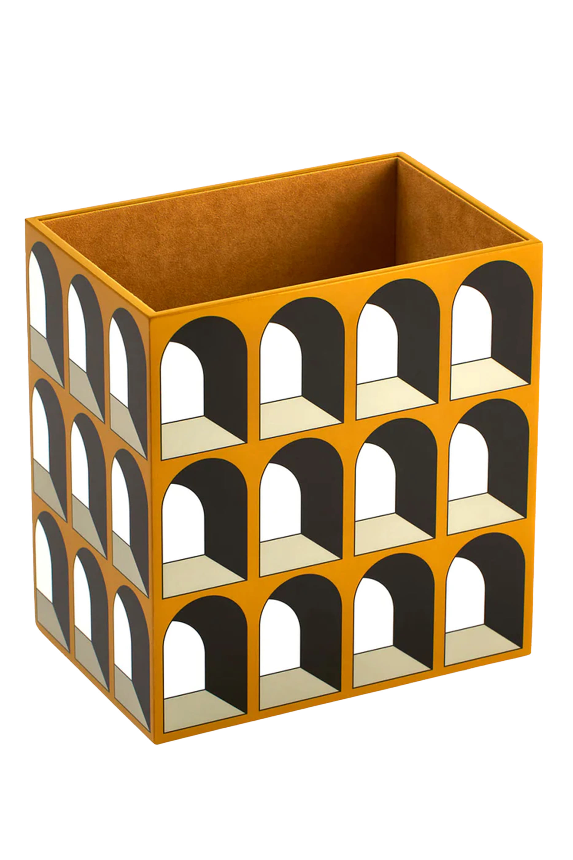 سلة مهملات أركيد بطلاء