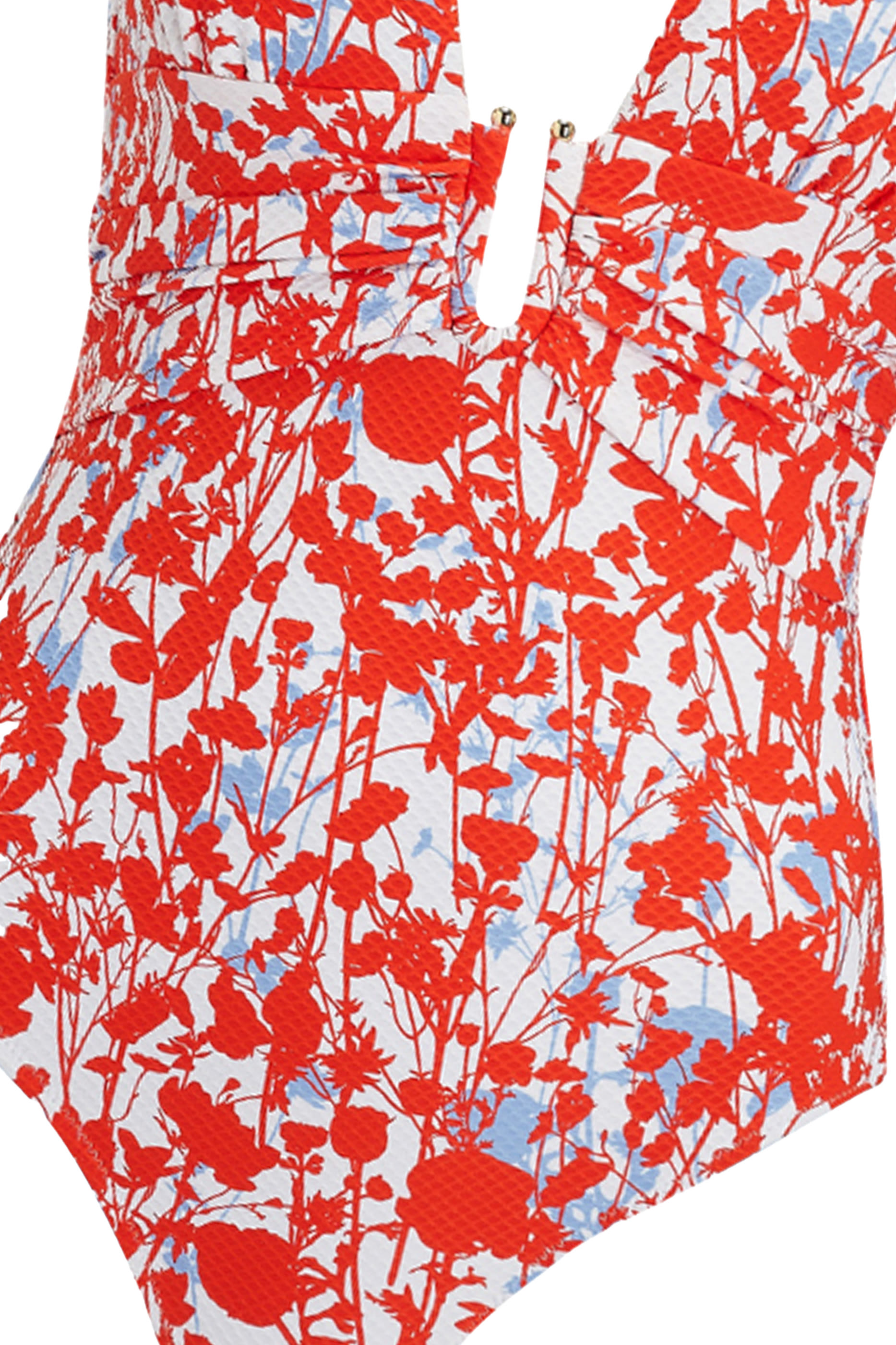 بدلة سباحة ديا برباط حول العنق وحلية U