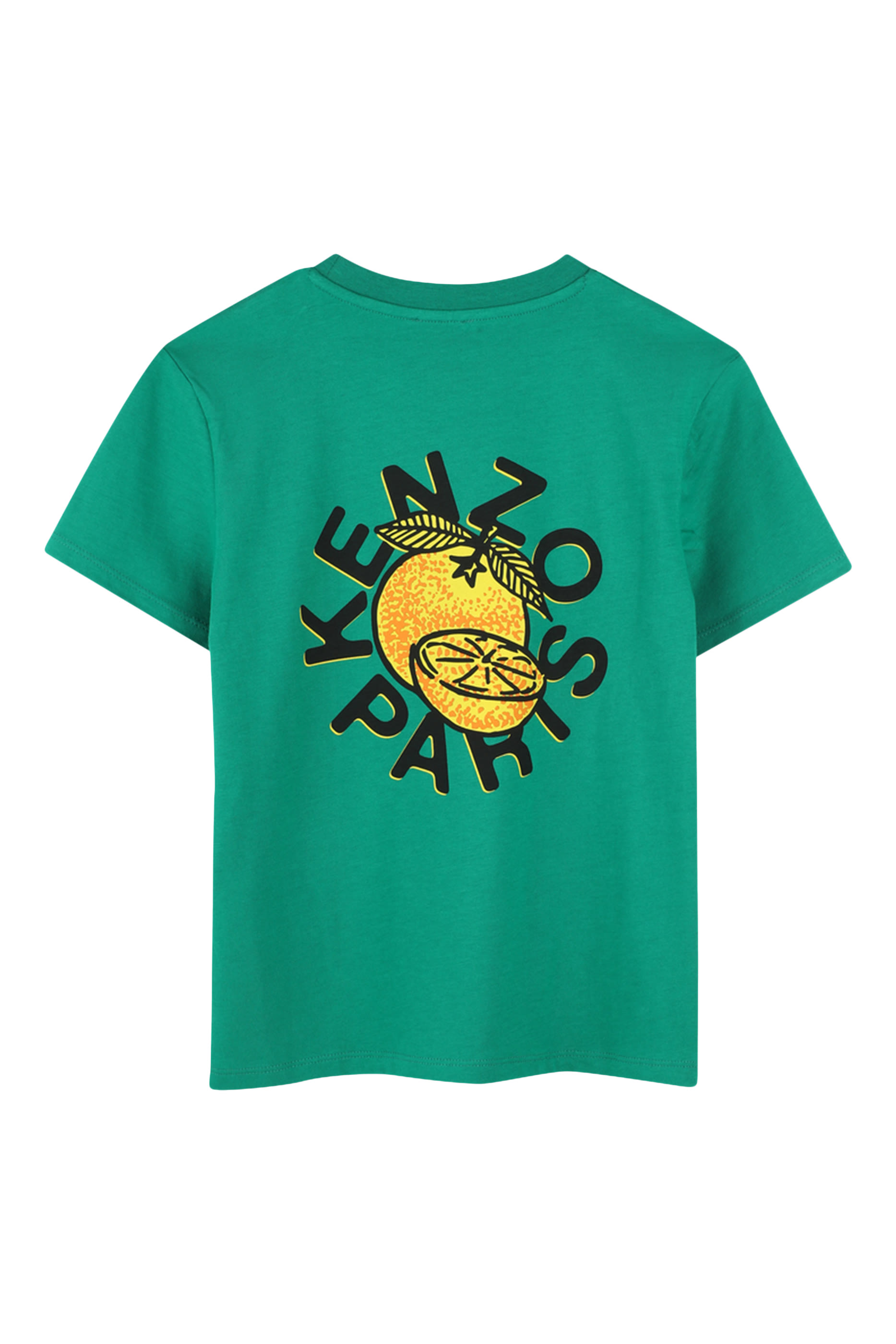 تيشيرت بشعار الماركة للأطفال