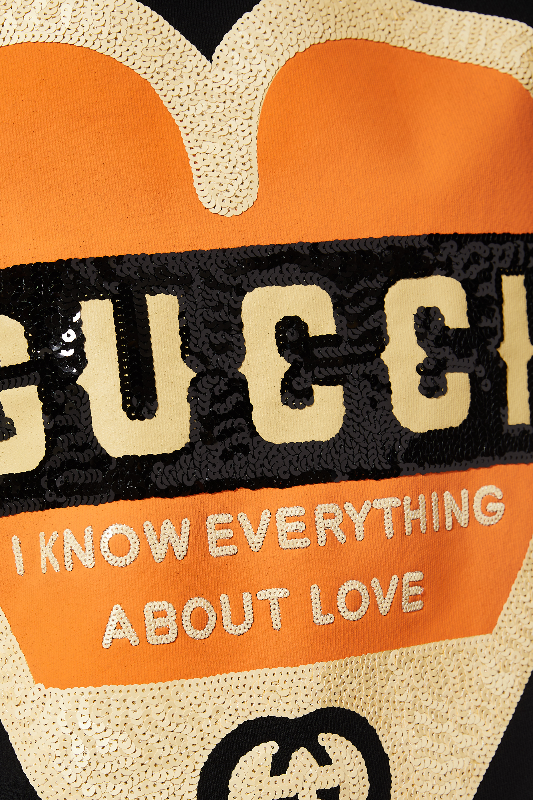 سويت شيرت قطن بقصة فضفاضة