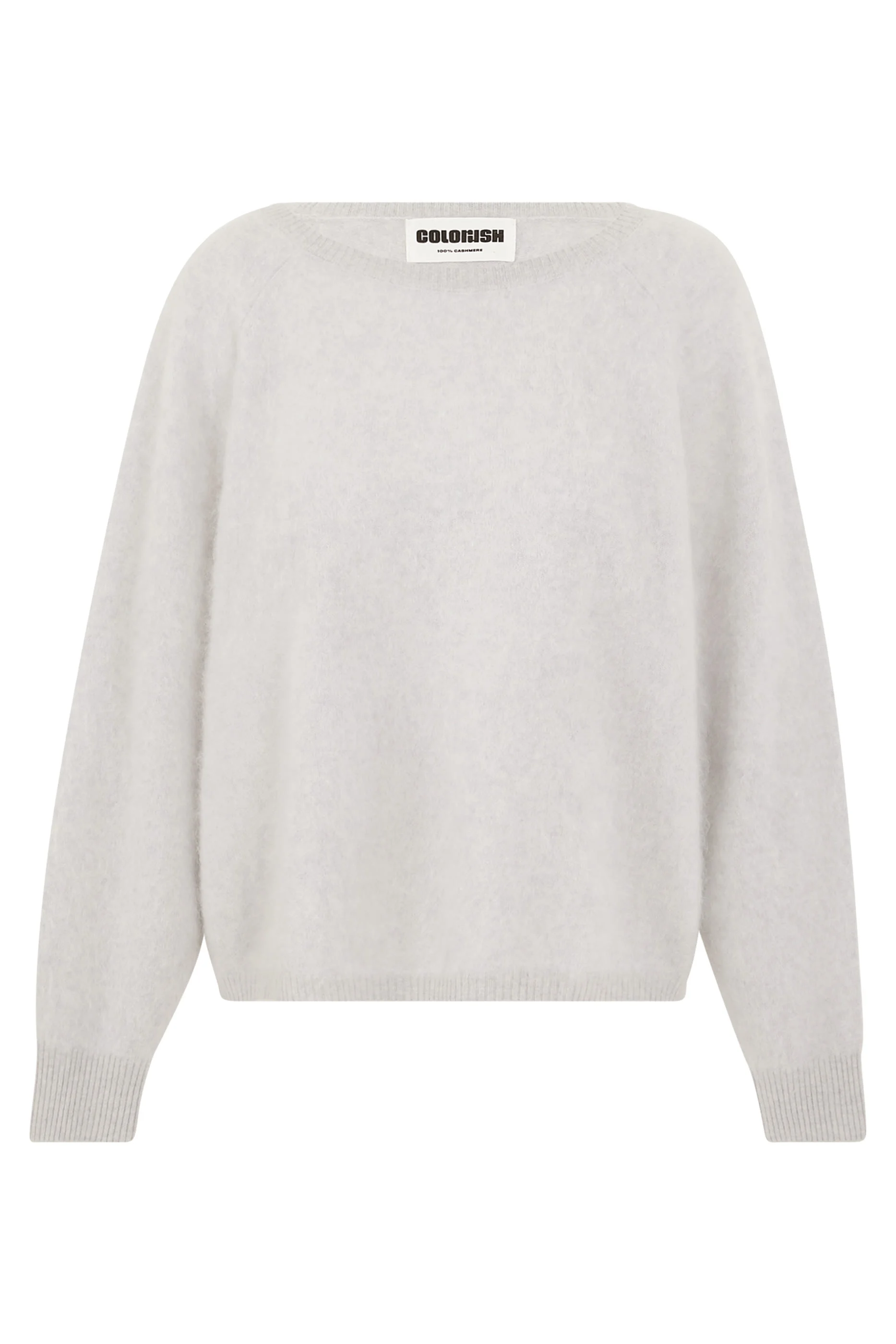  Brushed Ana Boat Neck Sweatshirt