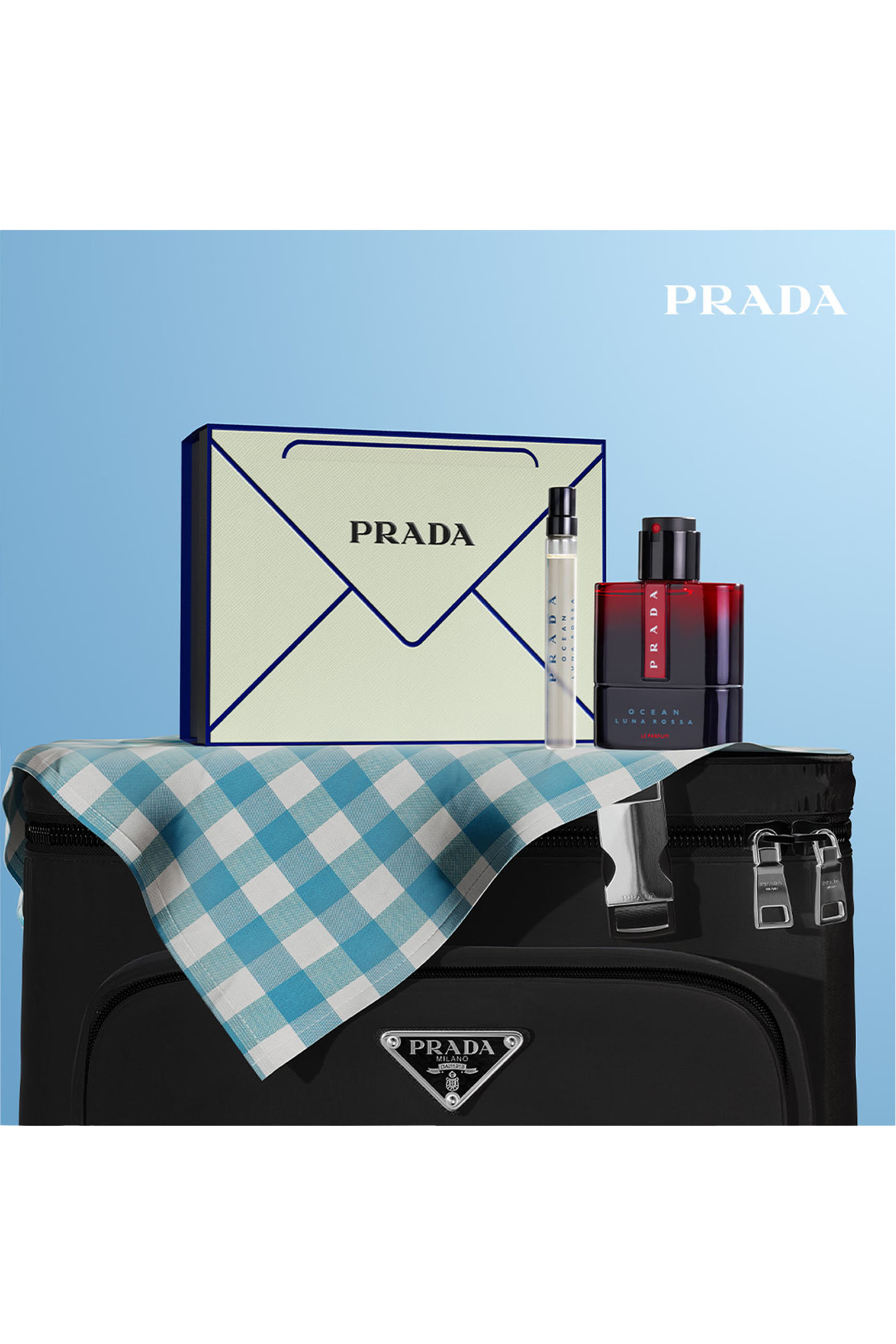 مجموعة هدية أو دو بارفان لونا روسا أوشن