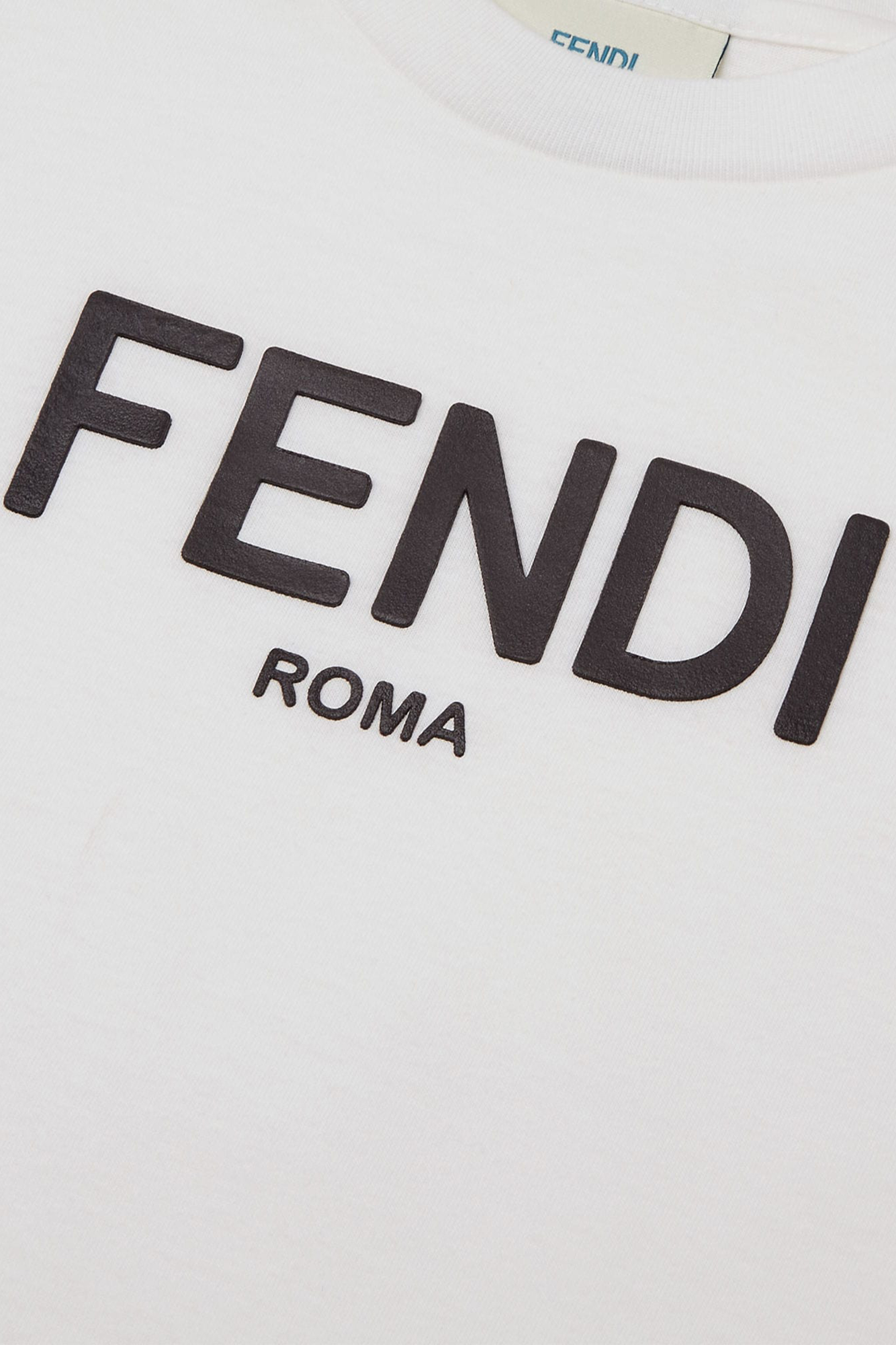 تيشيرت قطن بشعار الماركة