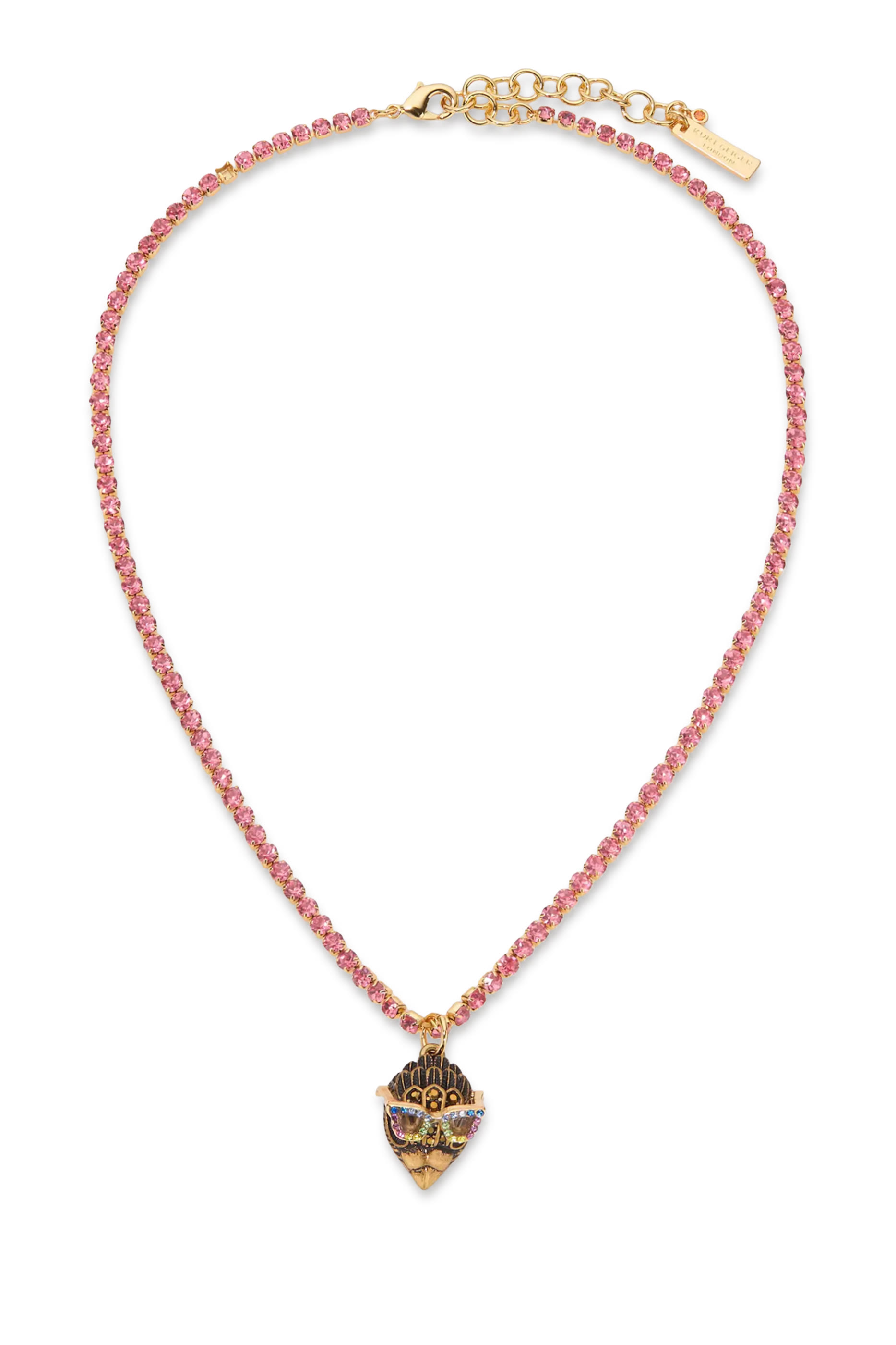 قلادة سامر بحلية رأس النسر