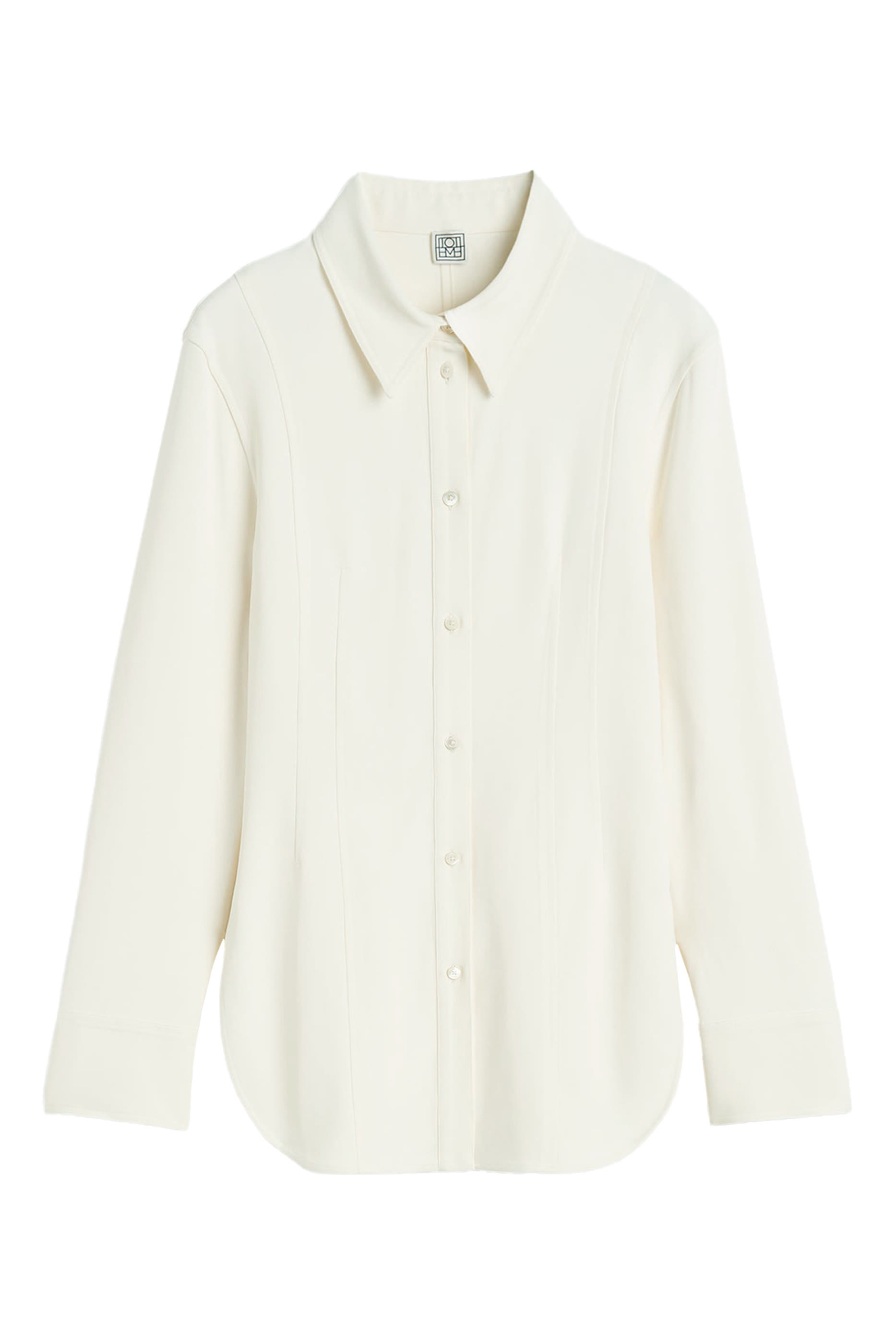 قميص بقصة ضيقة عند الخصر