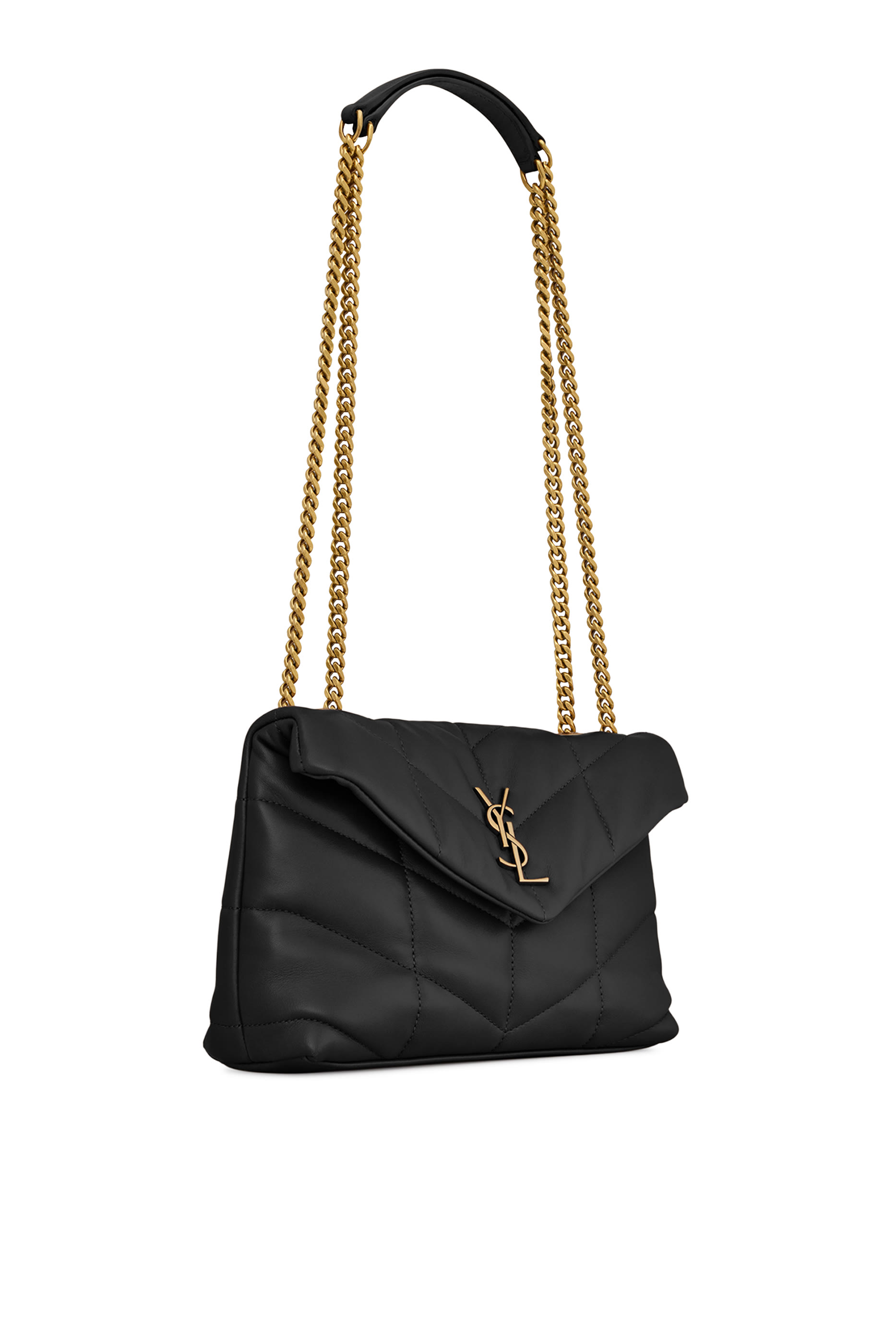 حقيبة توي بتصميم منفوخ جلد حمل