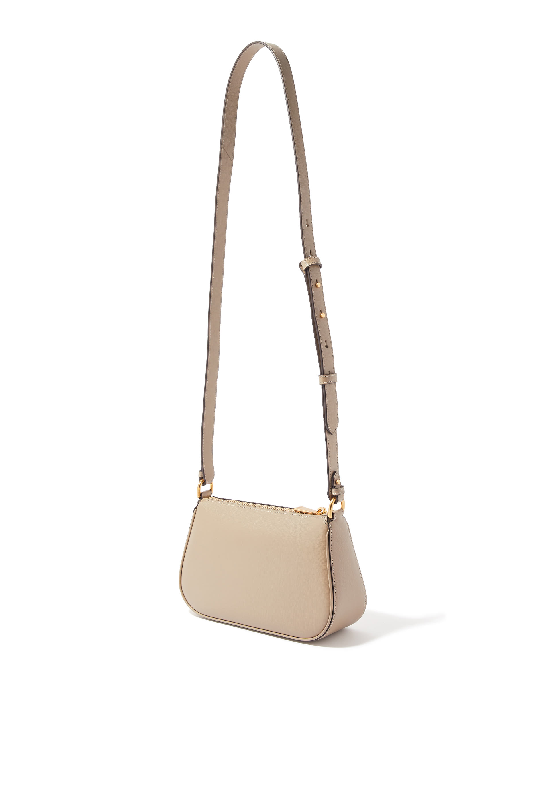 حقيبة كروس جلد