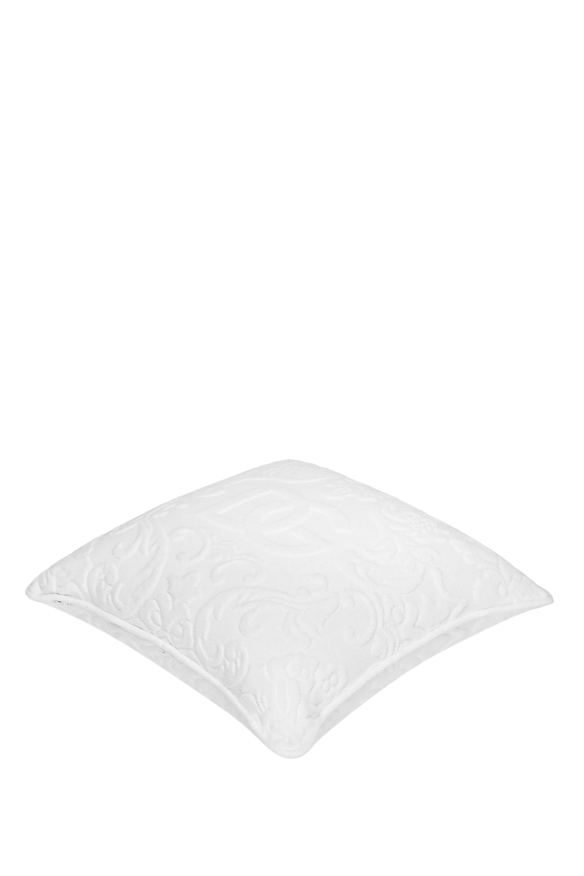 وسادة بشعار الماركة قطن تيري