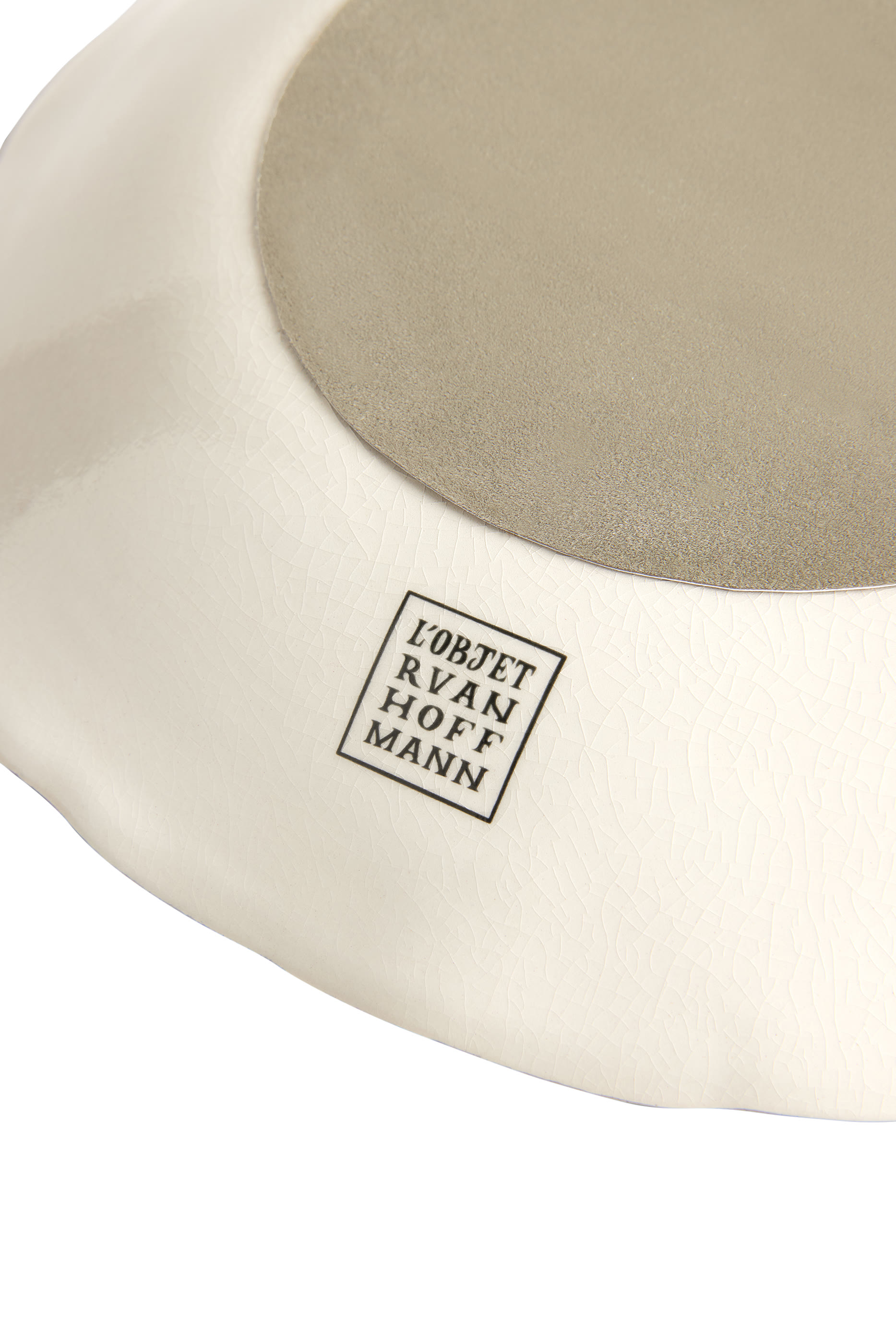 Ruan Hoffmann Love You More Ribbon Plate
