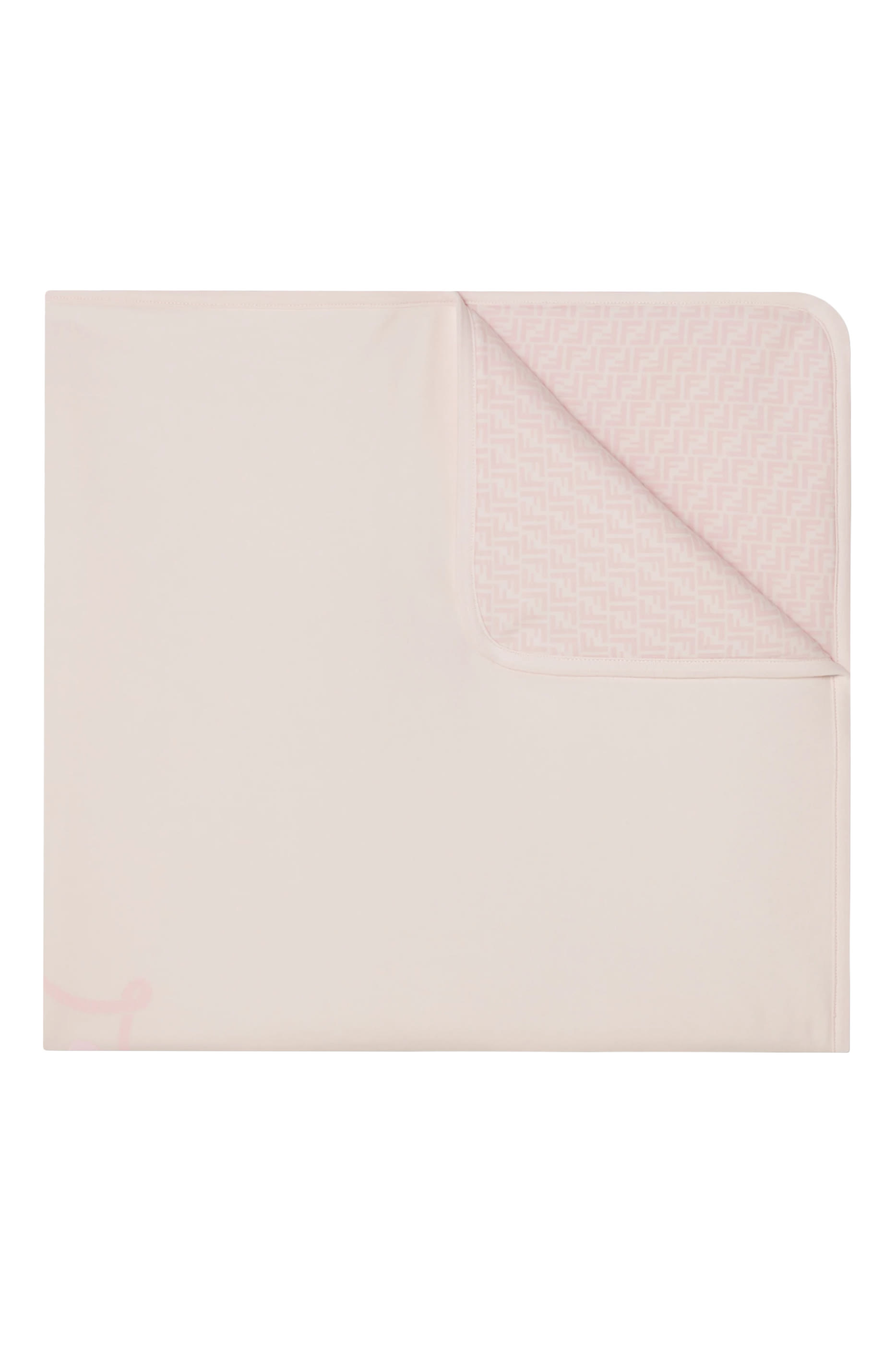 بطانية بشعار الماركة قطن للأطفال