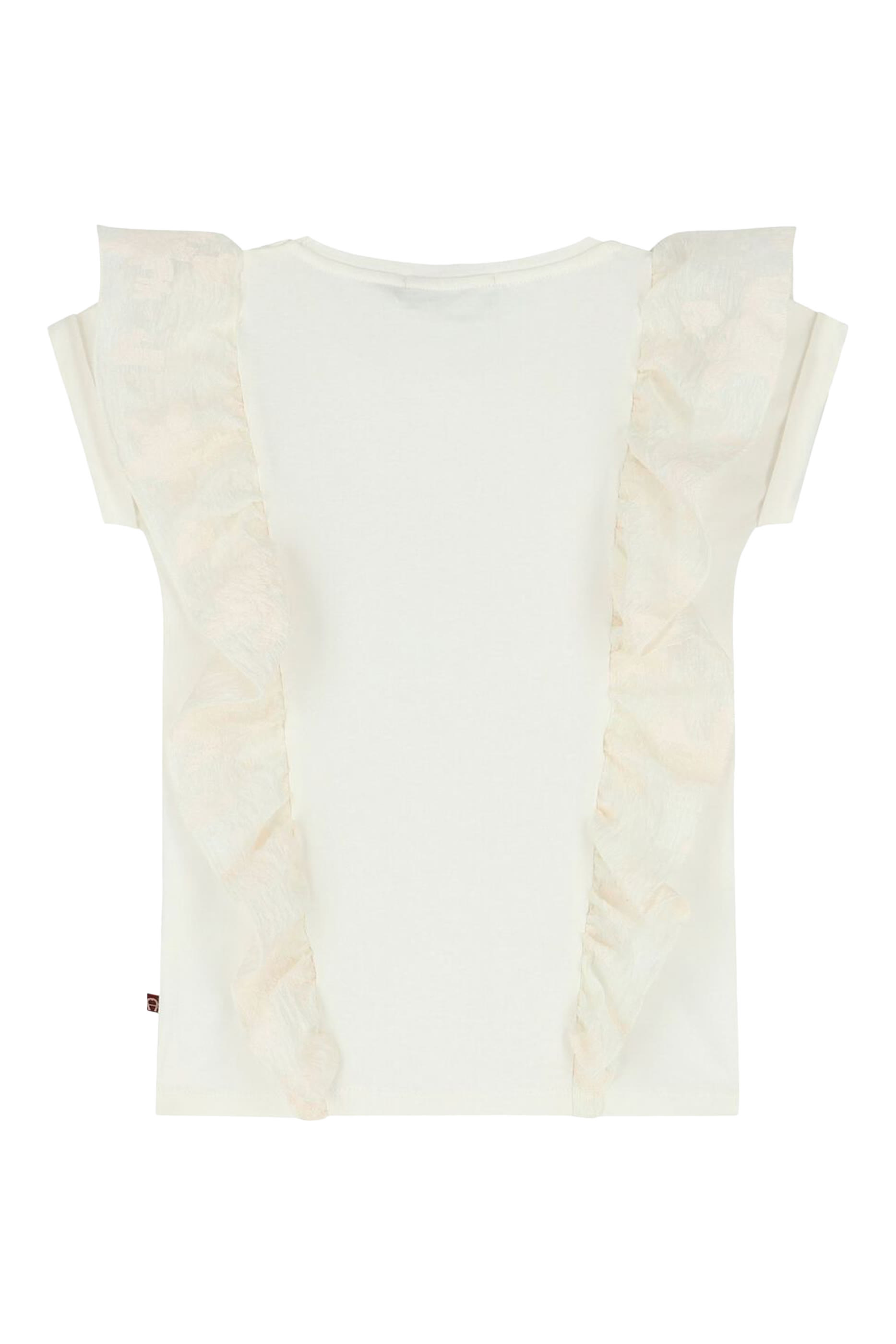 تيشيرت بطبعات شعار الماركة للأطفال