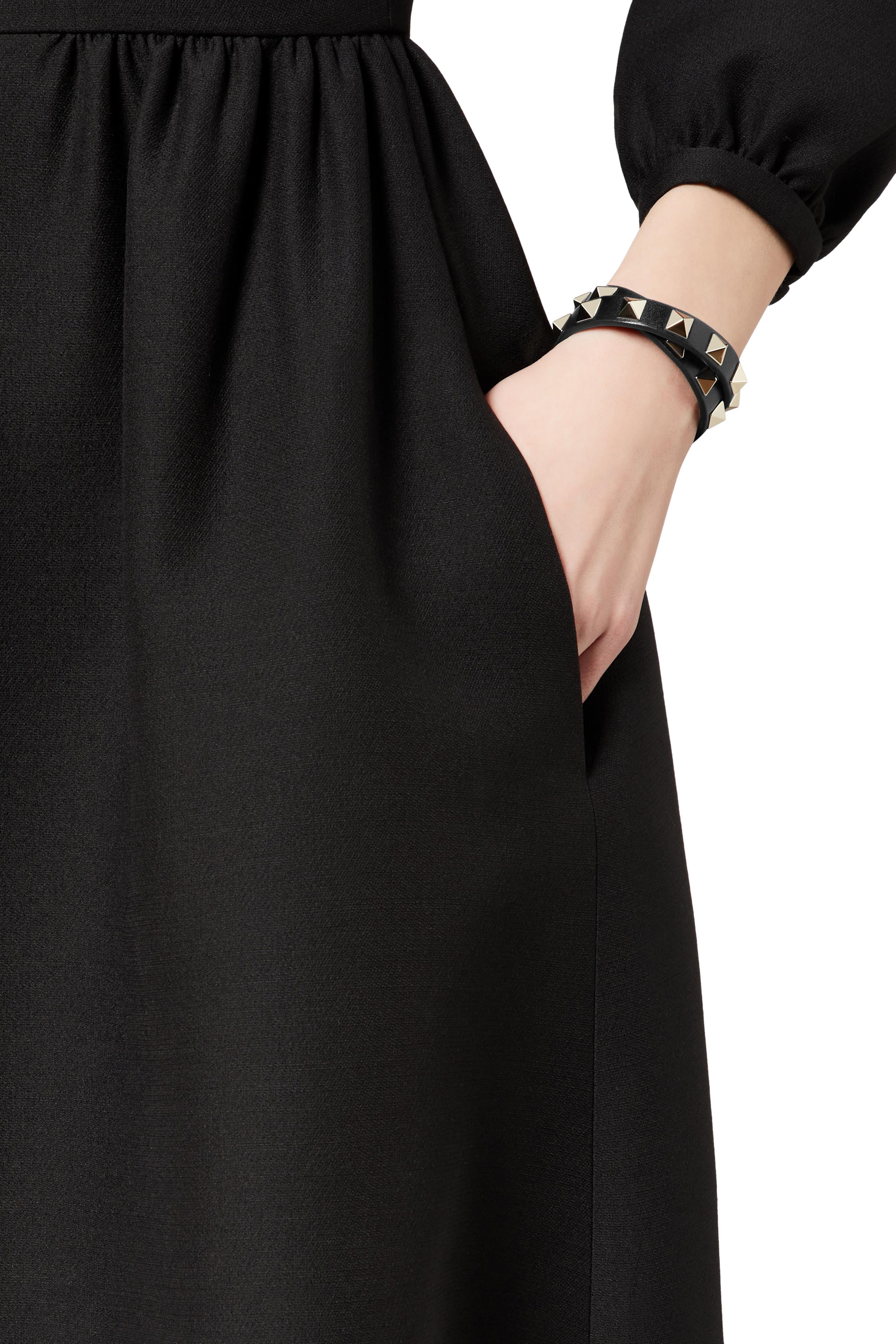 سوار جلد بحلي هرمية