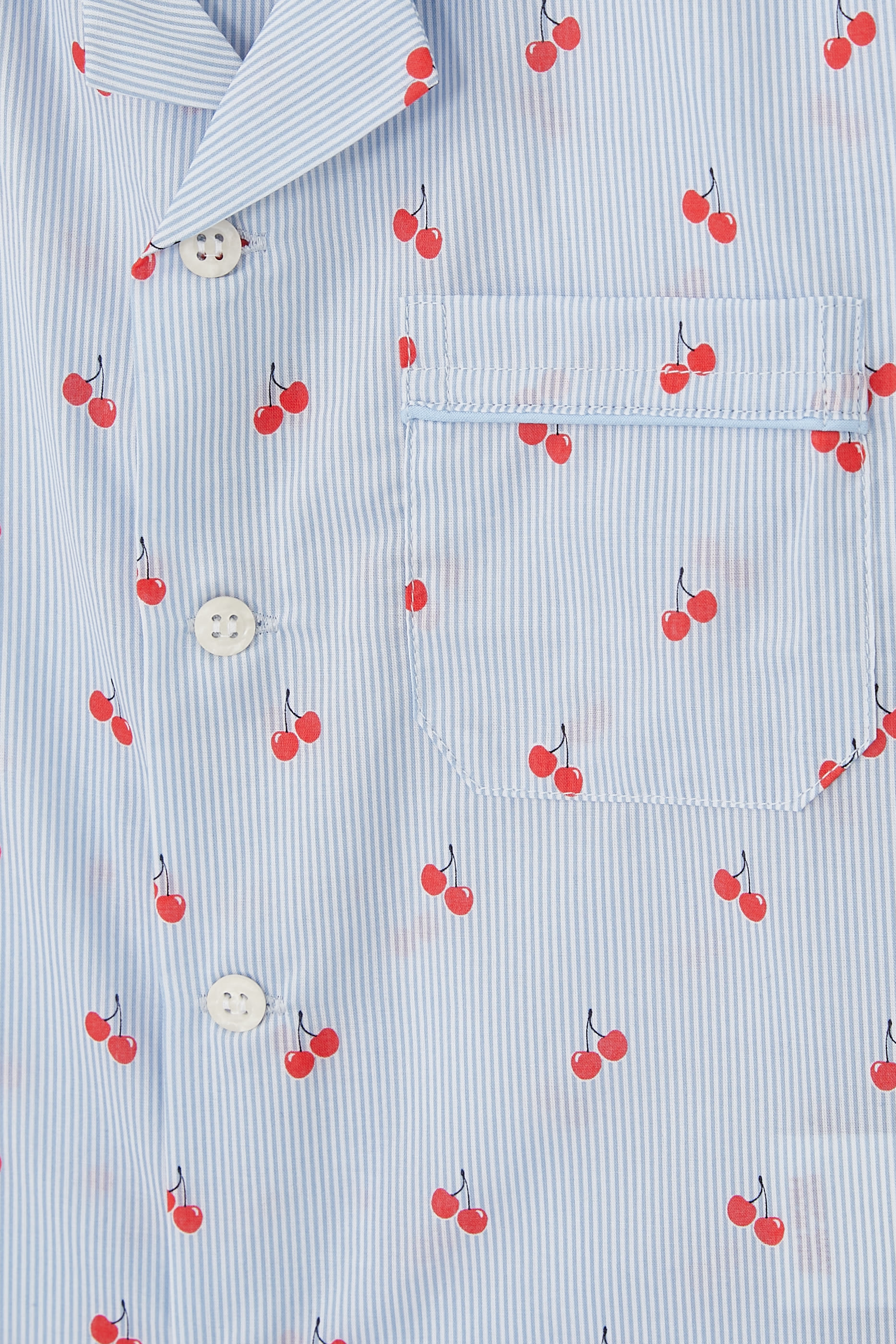 طقم بيجامة قطن للأطفال