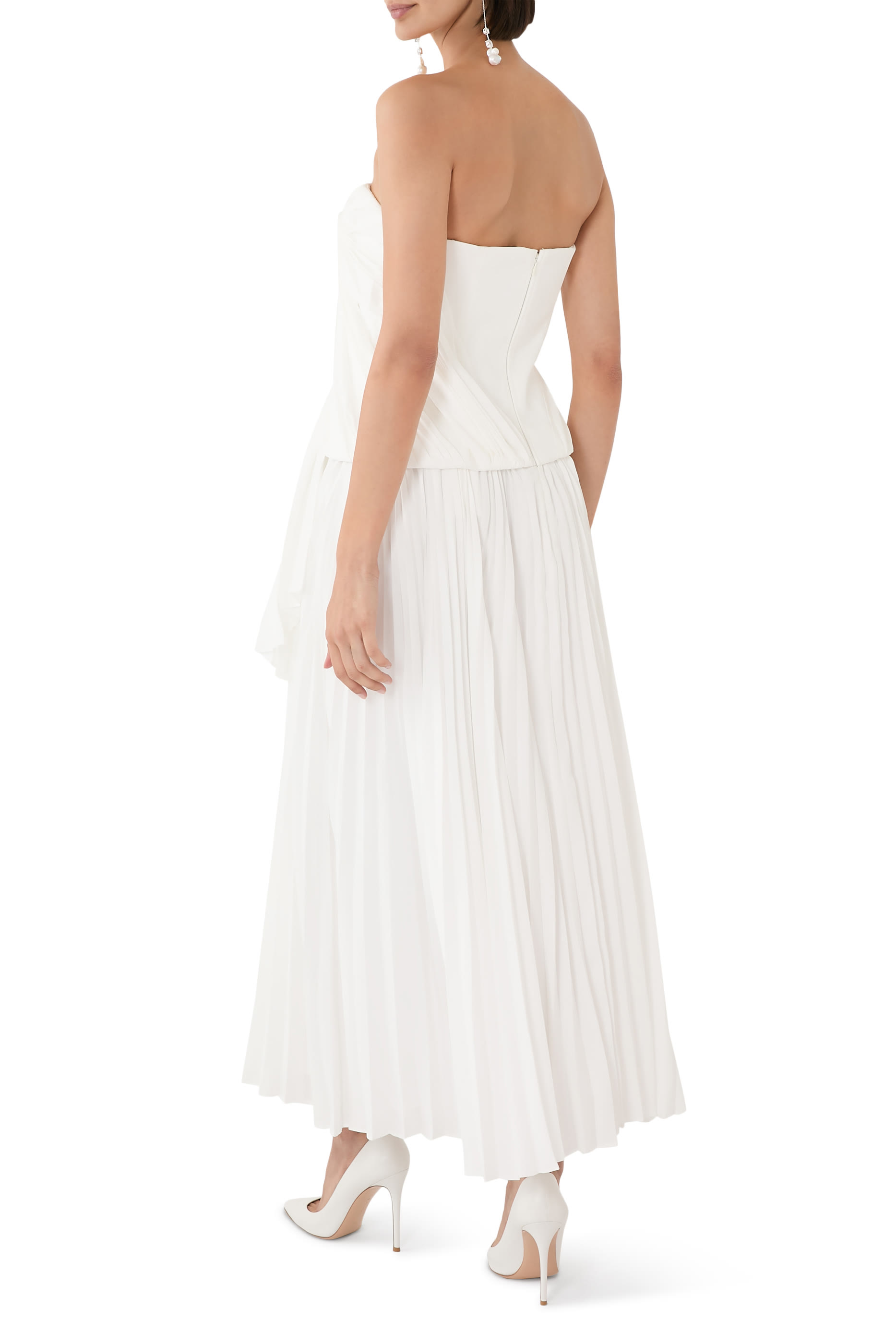 فستان بولتون متوسط الطول