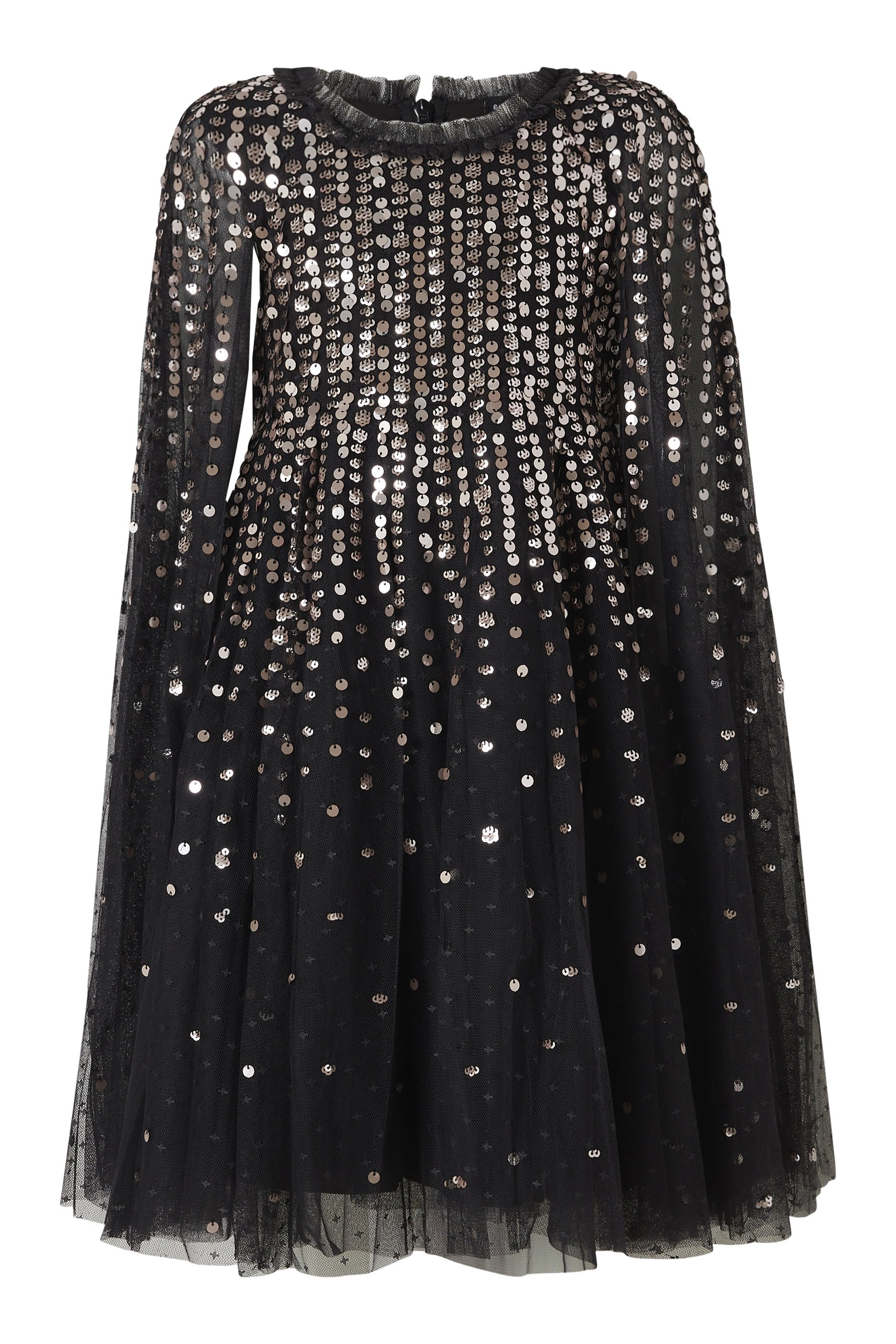 فستان مونلايت بكاب مزين بترتر للأطفال