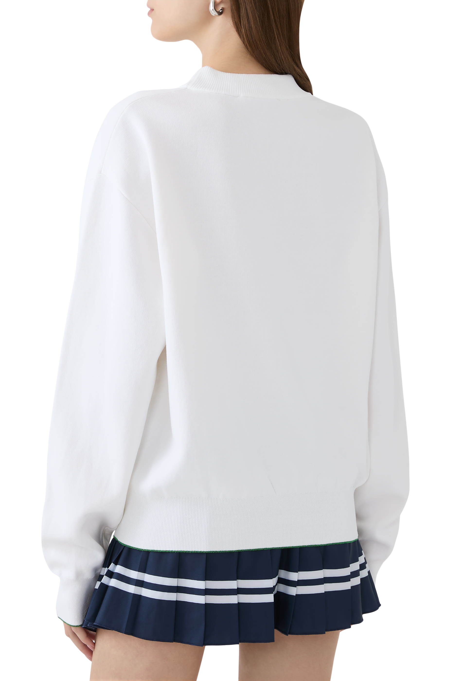 كنزة ذا فينس منسوجة