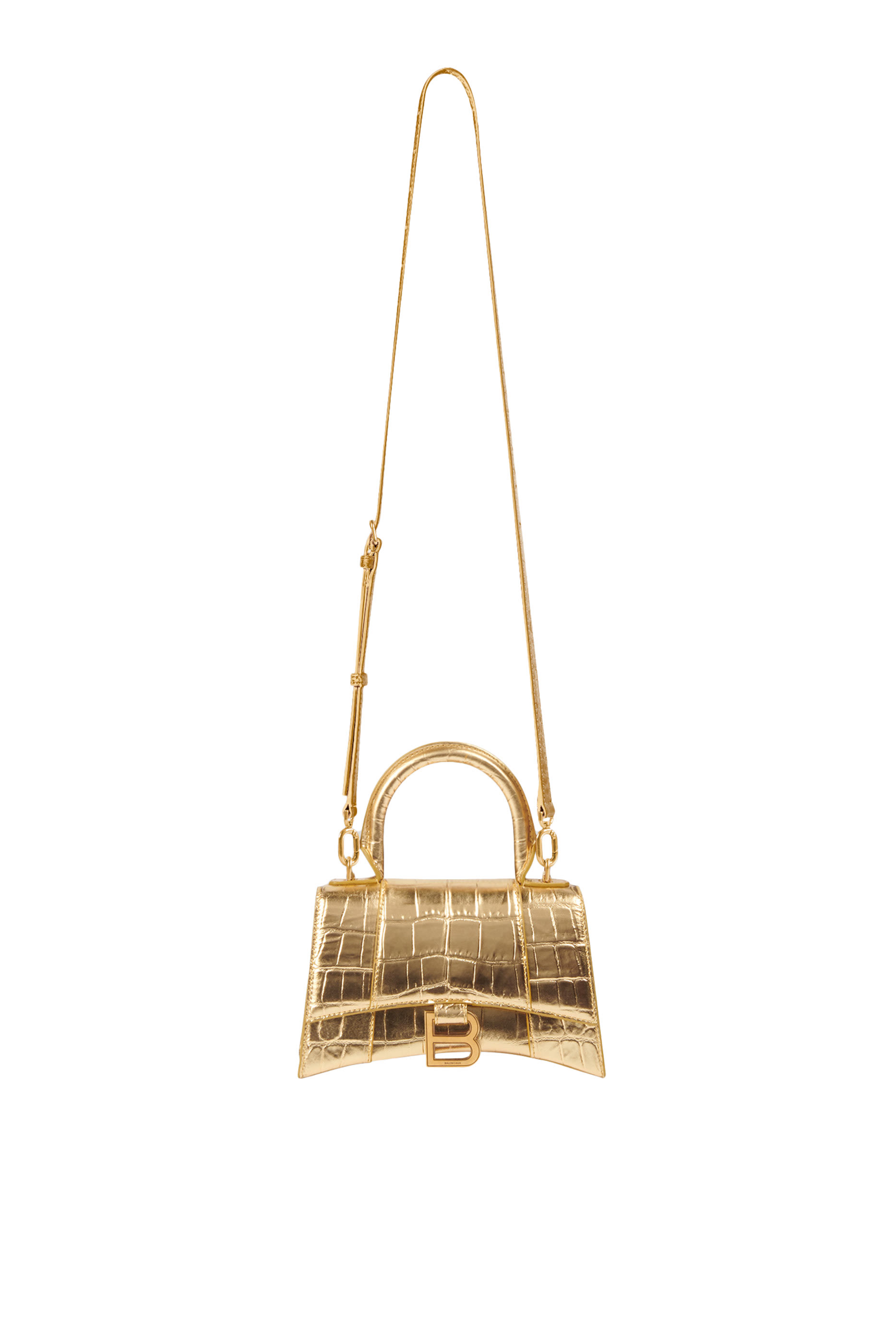 حقيبة بيد علوية وتصميم مقوس حجم XS