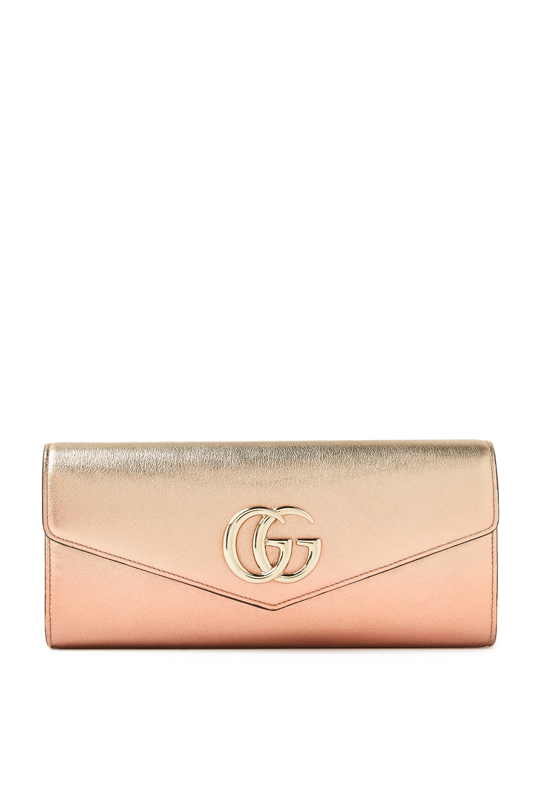 كلاتش برودواي بحلية حرفي شعار الماركة