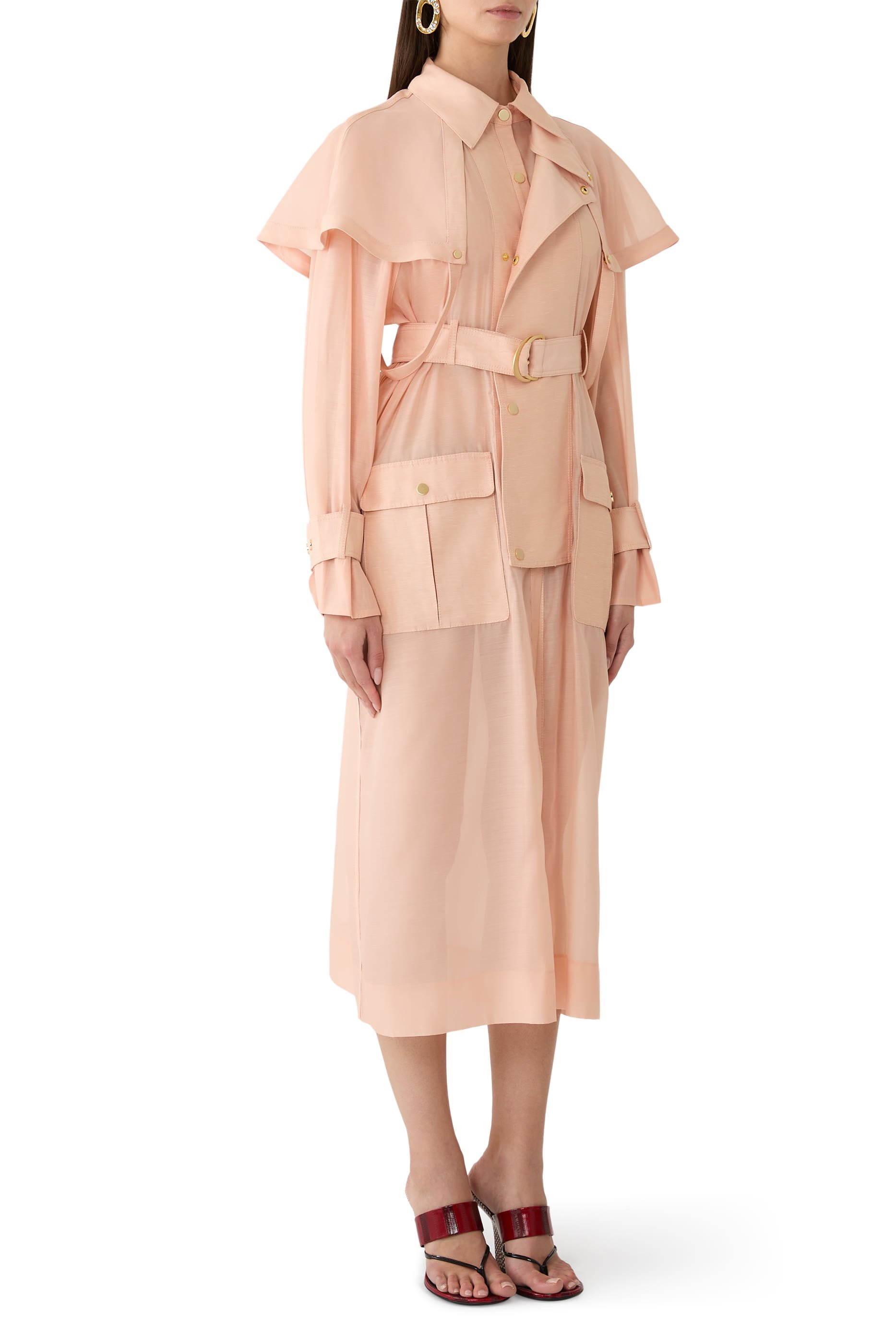 معطف ترنش كابتشر