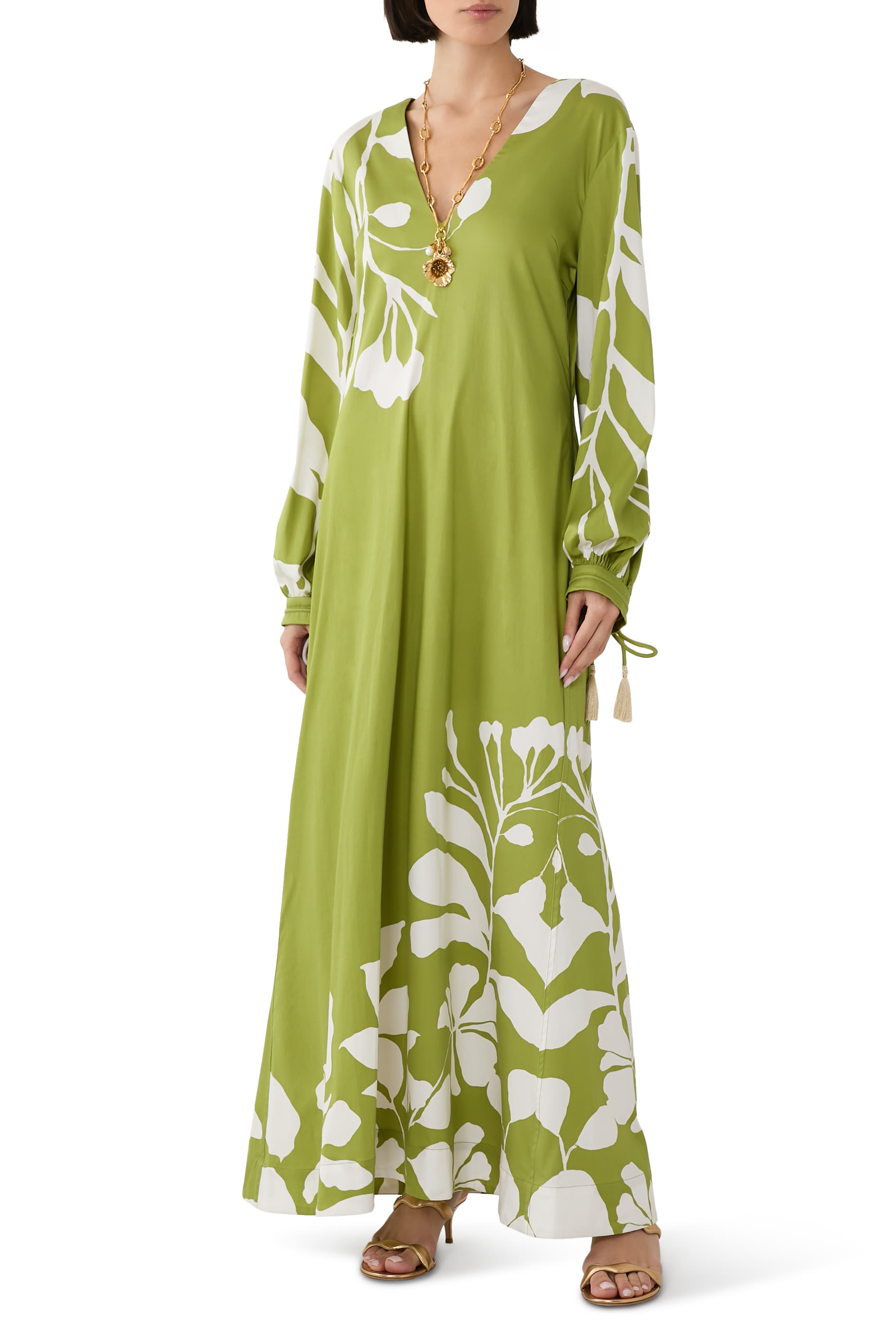 فستان طويل ديجارسي إنكانتار