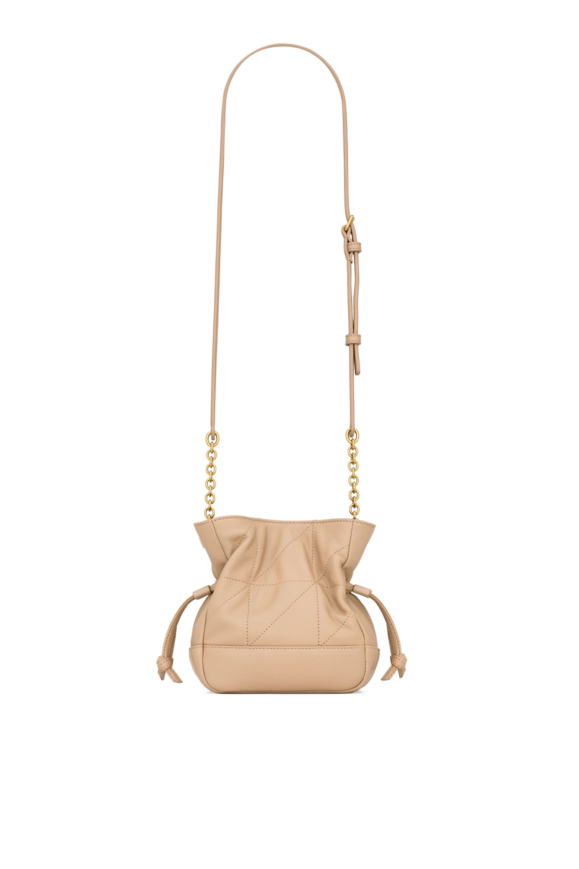 Jamie Mini Shoulder Lambskin Pouch