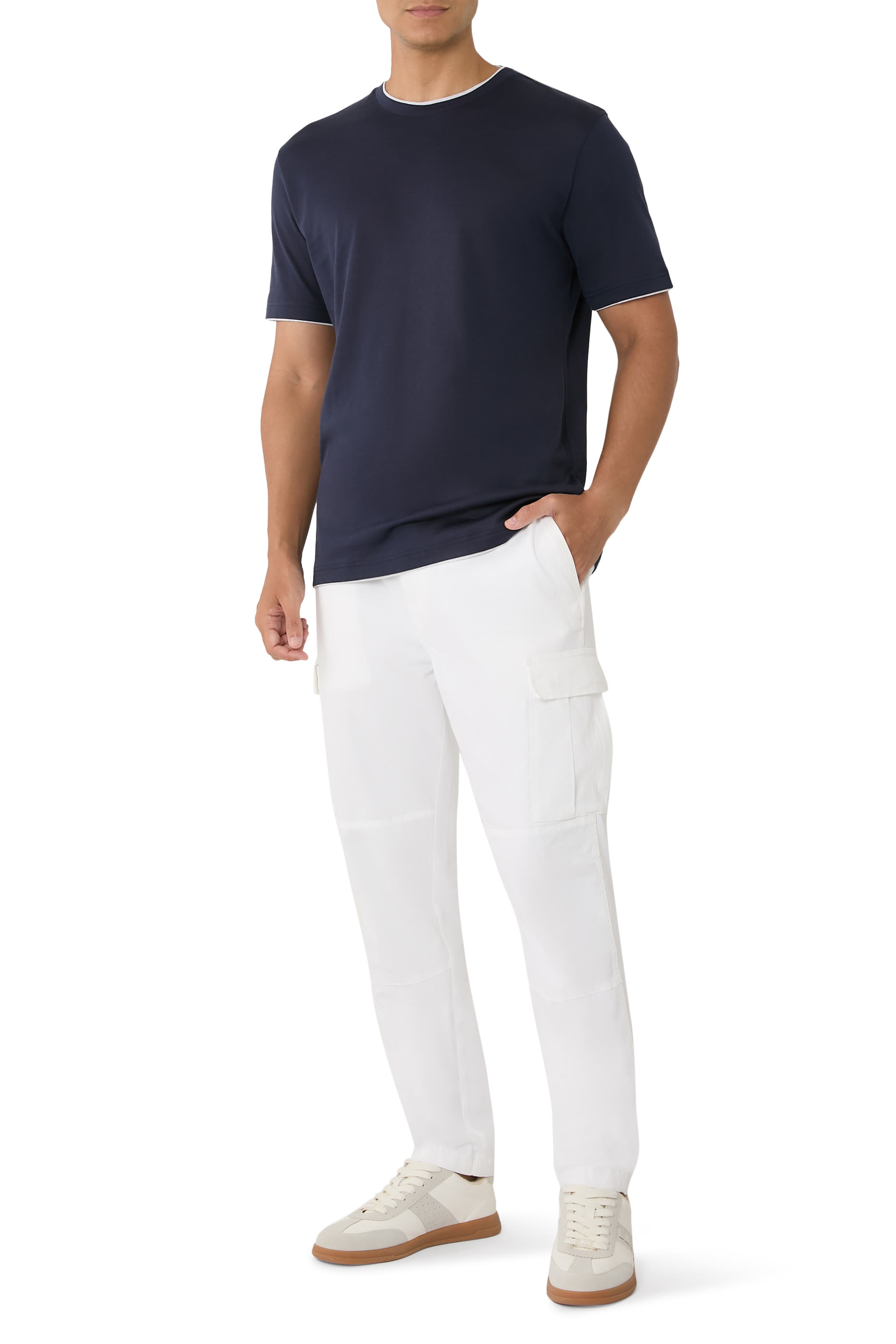 بنطال كارغو قطن