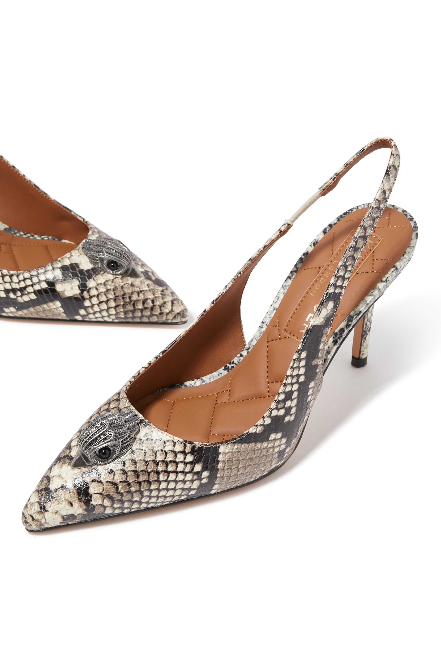 حذاء بيلغرافيا كلاسيكي 85 بسير خلفي